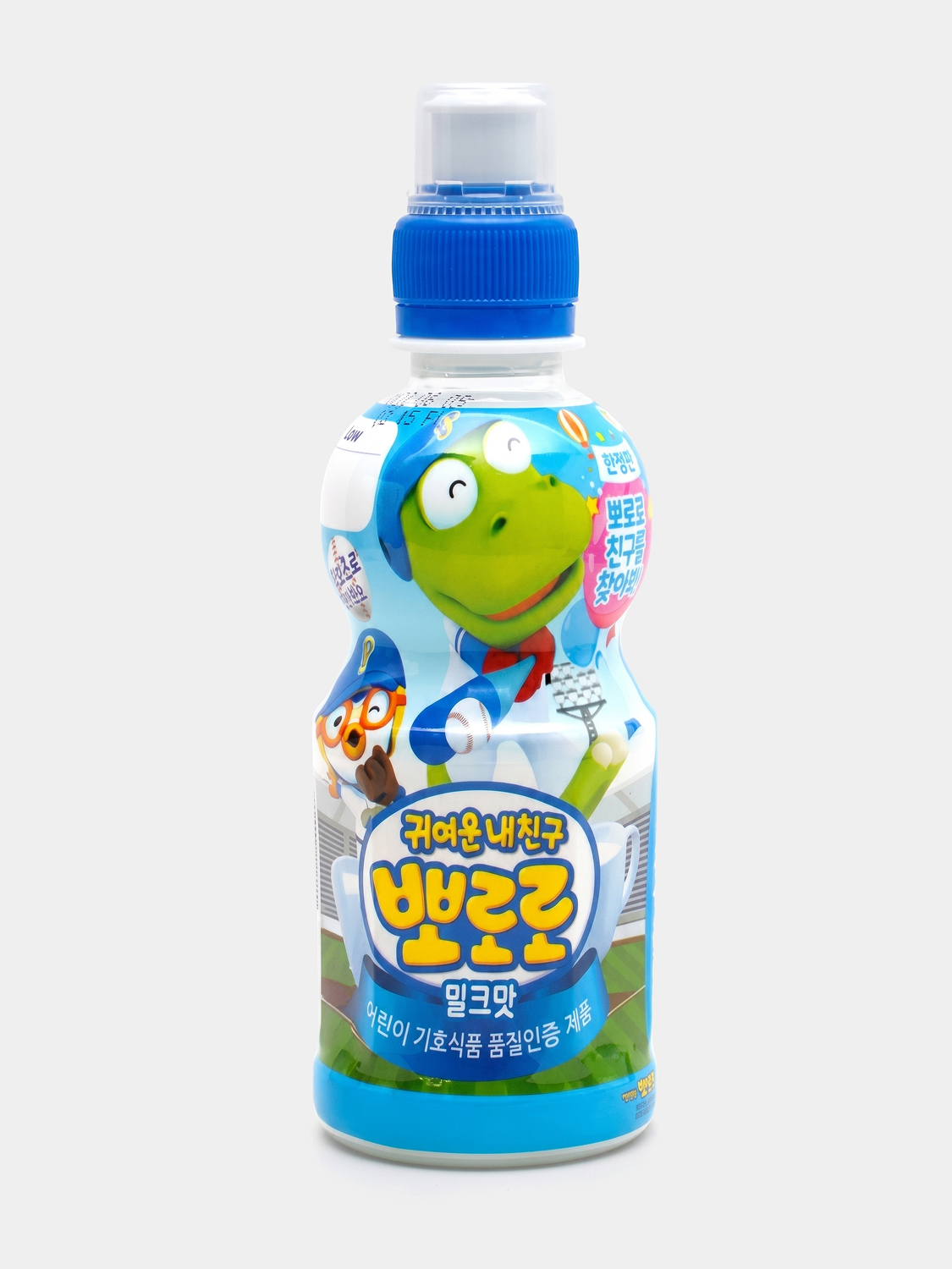 My cute friend Pororo milk flavor 235 ml