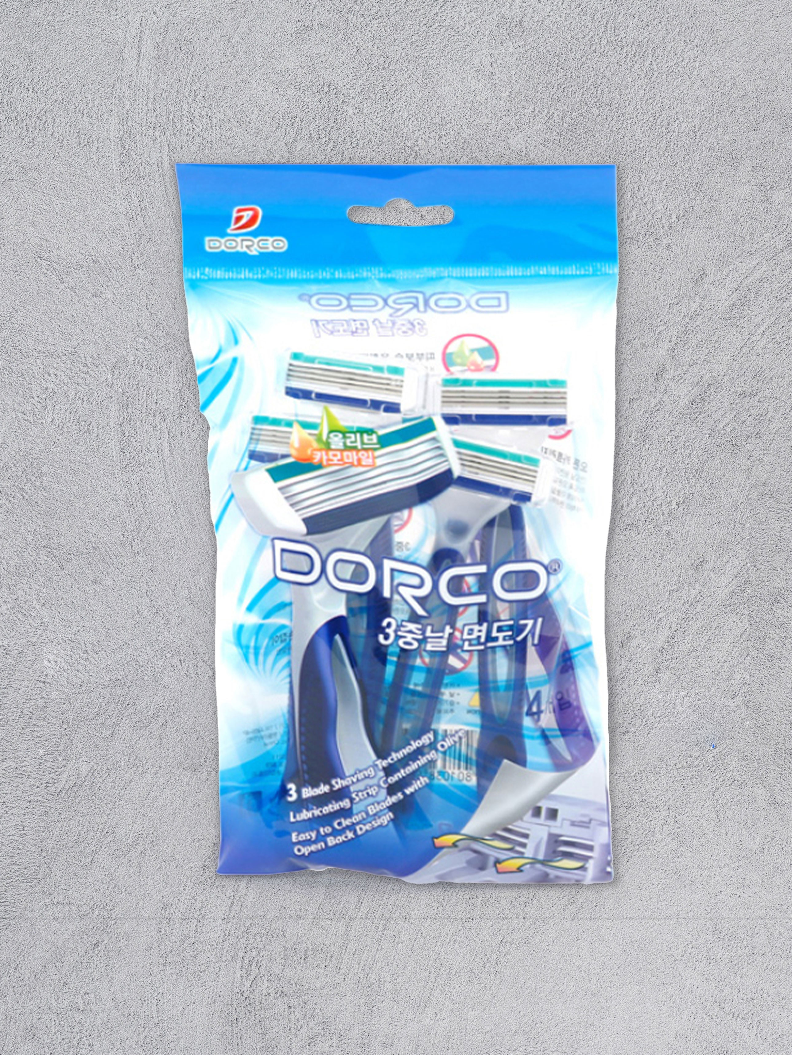 Dorukowin 3-blade razor 4P