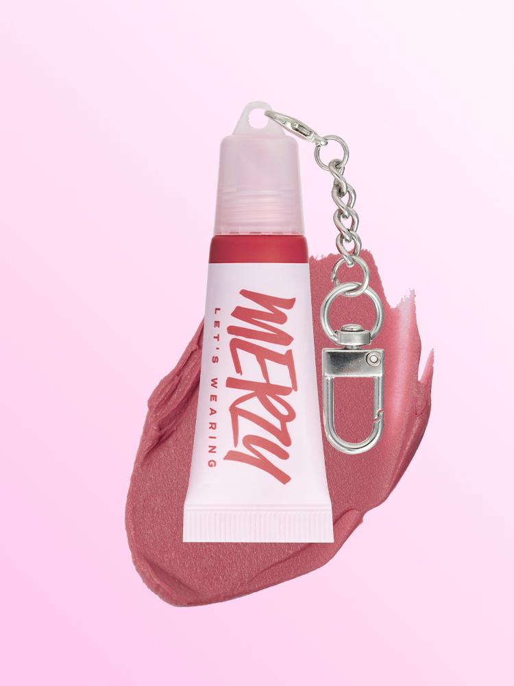 [02 Love Bloom] Merge Let’s Wearing Blutint Keyring