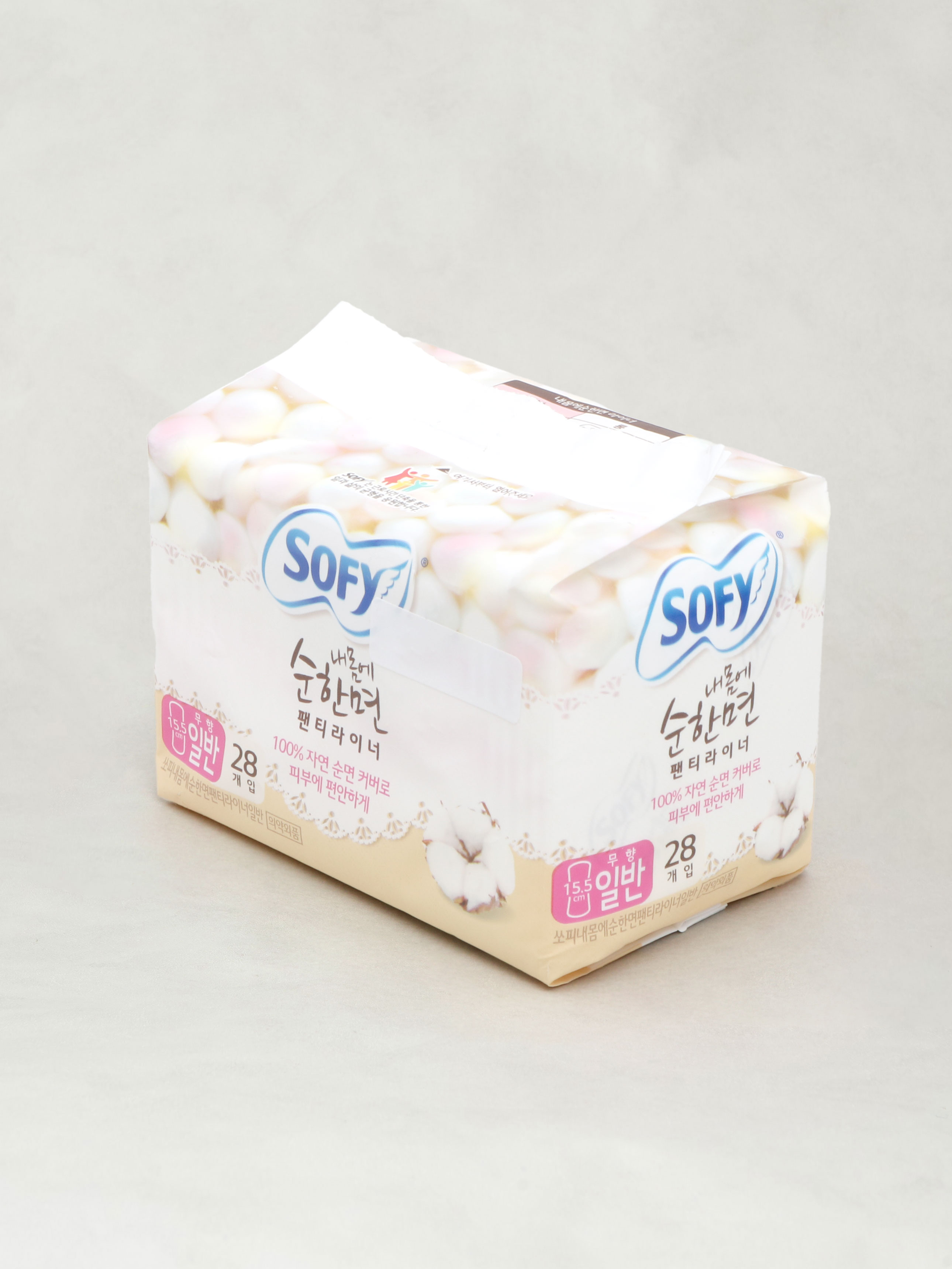 Sophie's gentle cotton regular liner 28P for my body