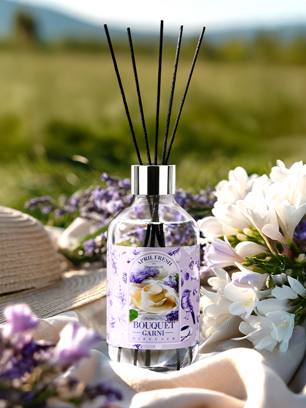 Bouquet Garni Perfume Diffuser 250 ml April Fresh Fragrance