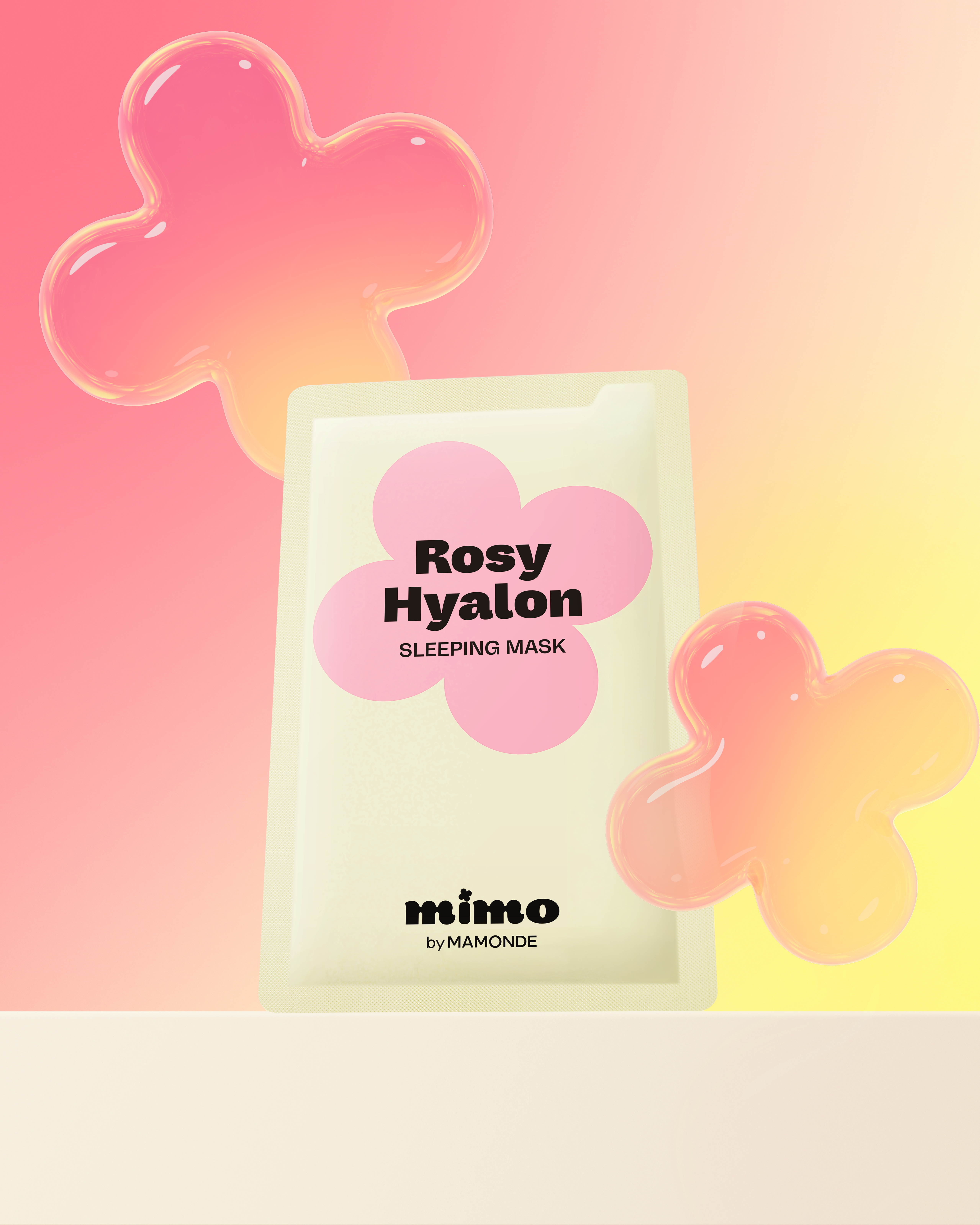 Mimo by Mamonde Rosy Hyalon Sleeping Mask 6pcs (Amore Pacific)