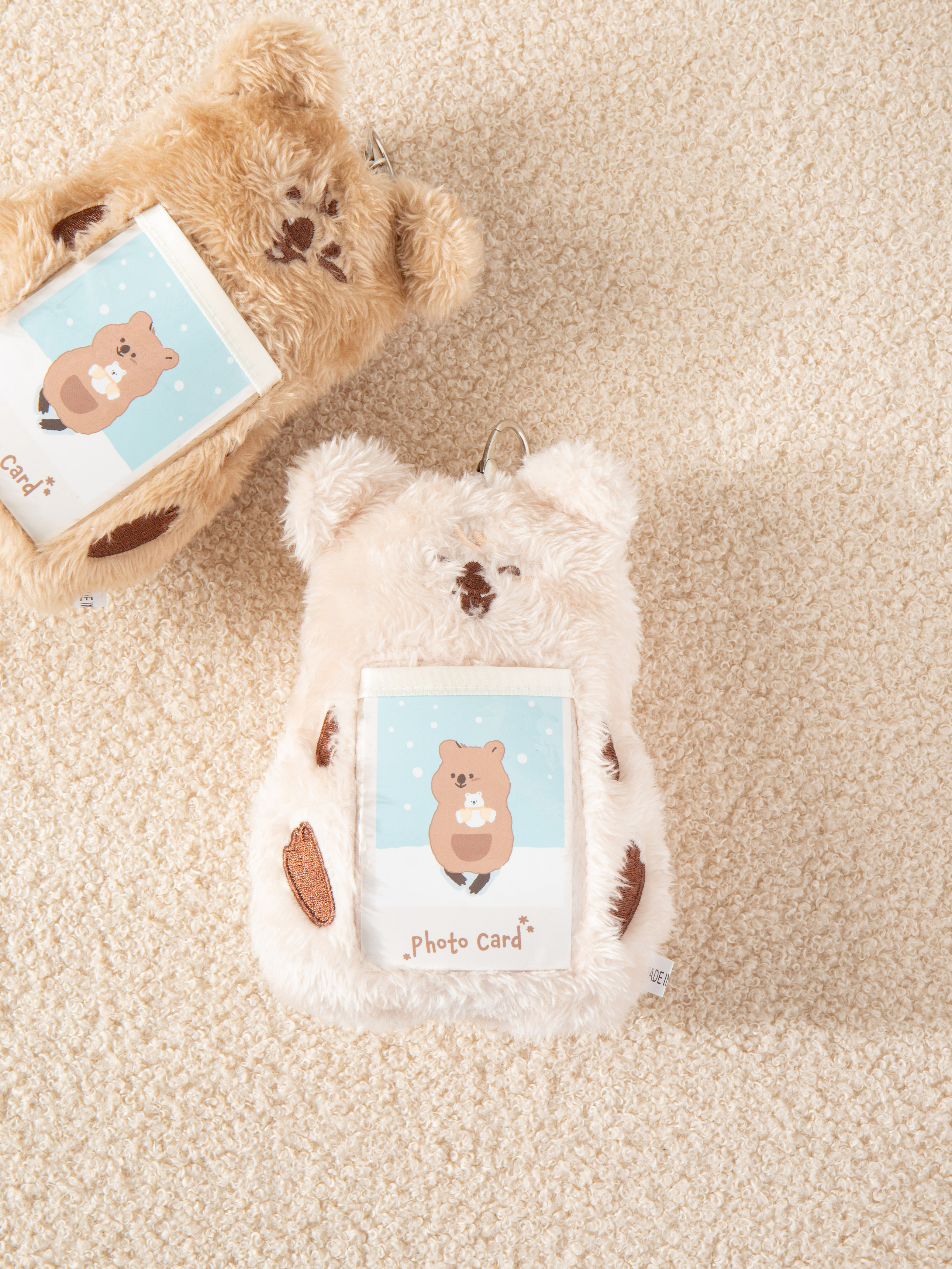 Happy Chukka Doll Card Case