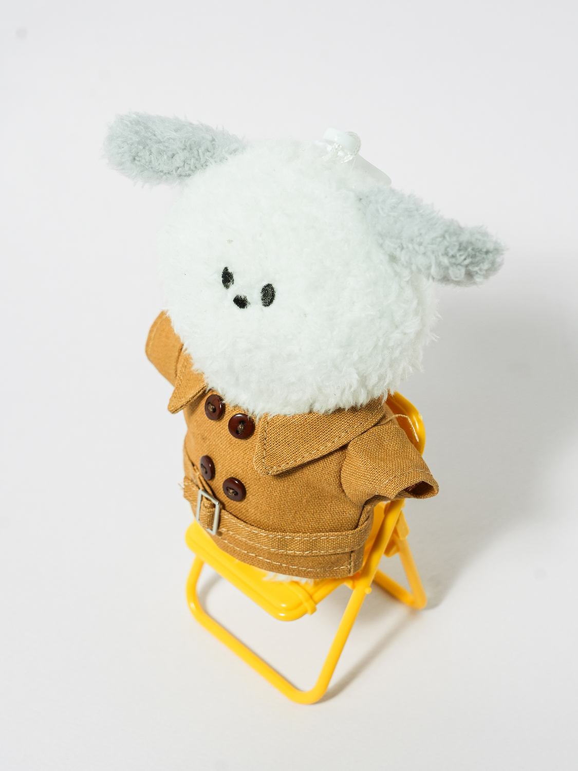 Doll DIY stylish trench coat
