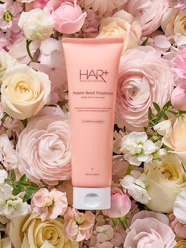Hair Plus Protein Bond Treatment Flower Garden 180 ml