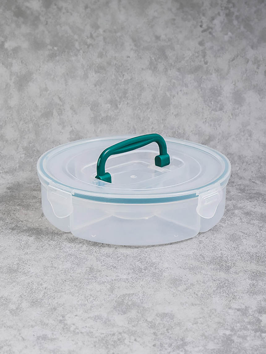 Natural round box of boxes
