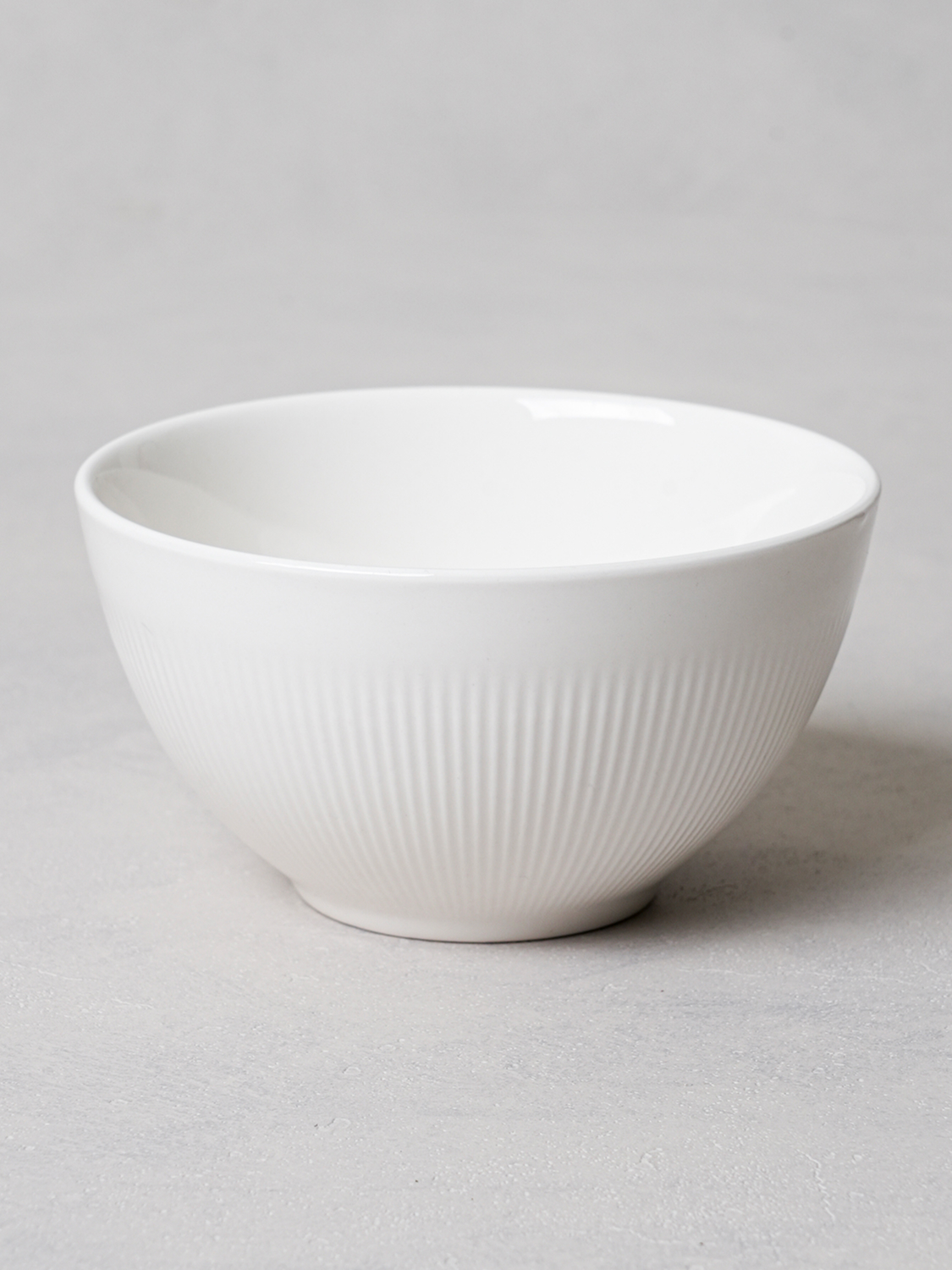 플리츠 양각 공기 11 cm