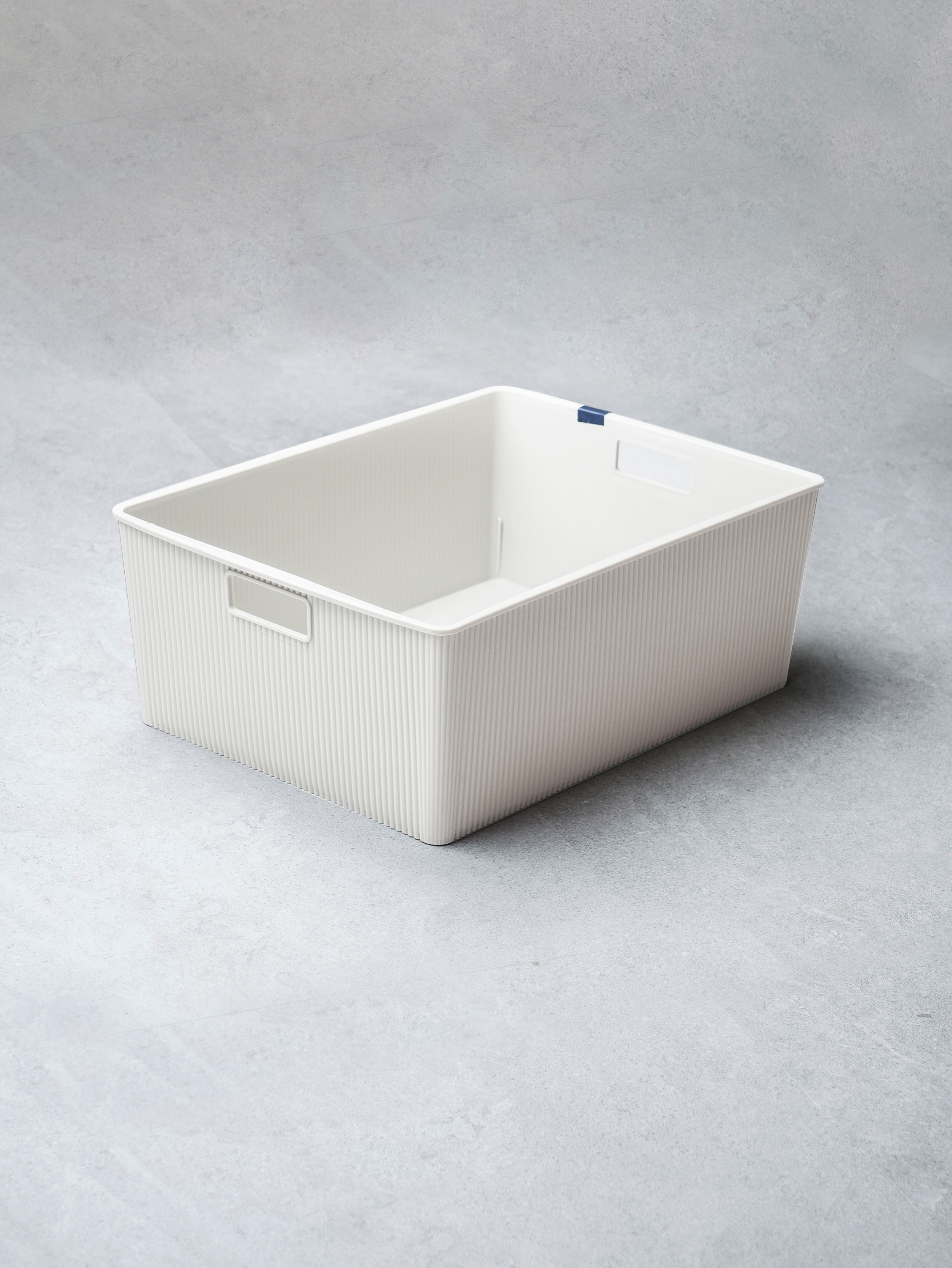 Modern Them Bar Board Basket (26*34*13cm)_Ivory