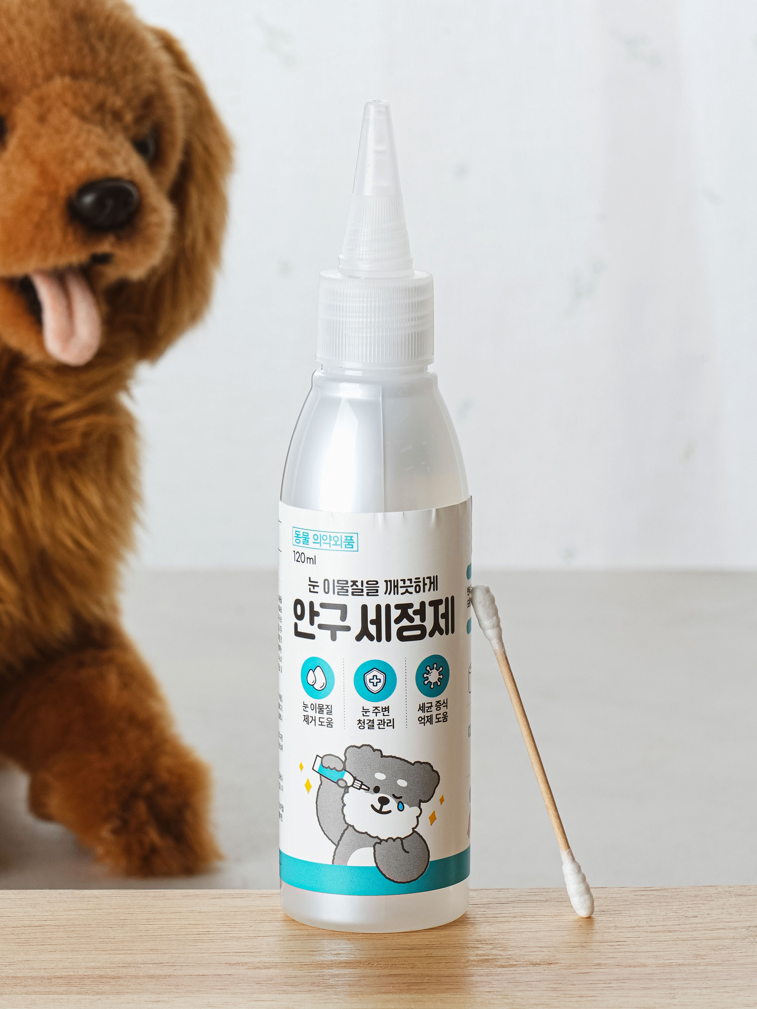 [Pet] Eye Cleanser 120 ml