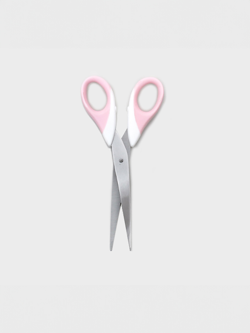 Soft handle scissors 15cm
