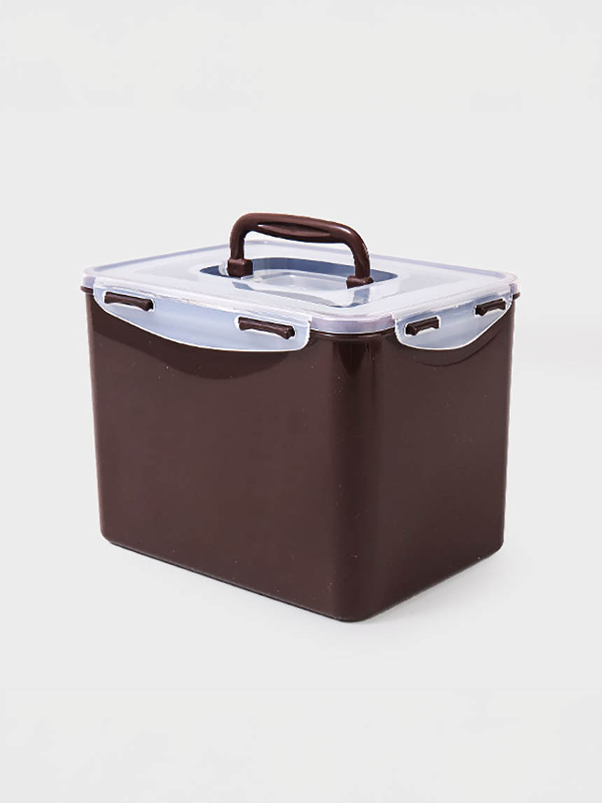 내추럴 직사각 김치통 7L