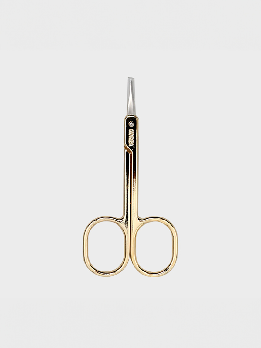 gold hairdressing scissors