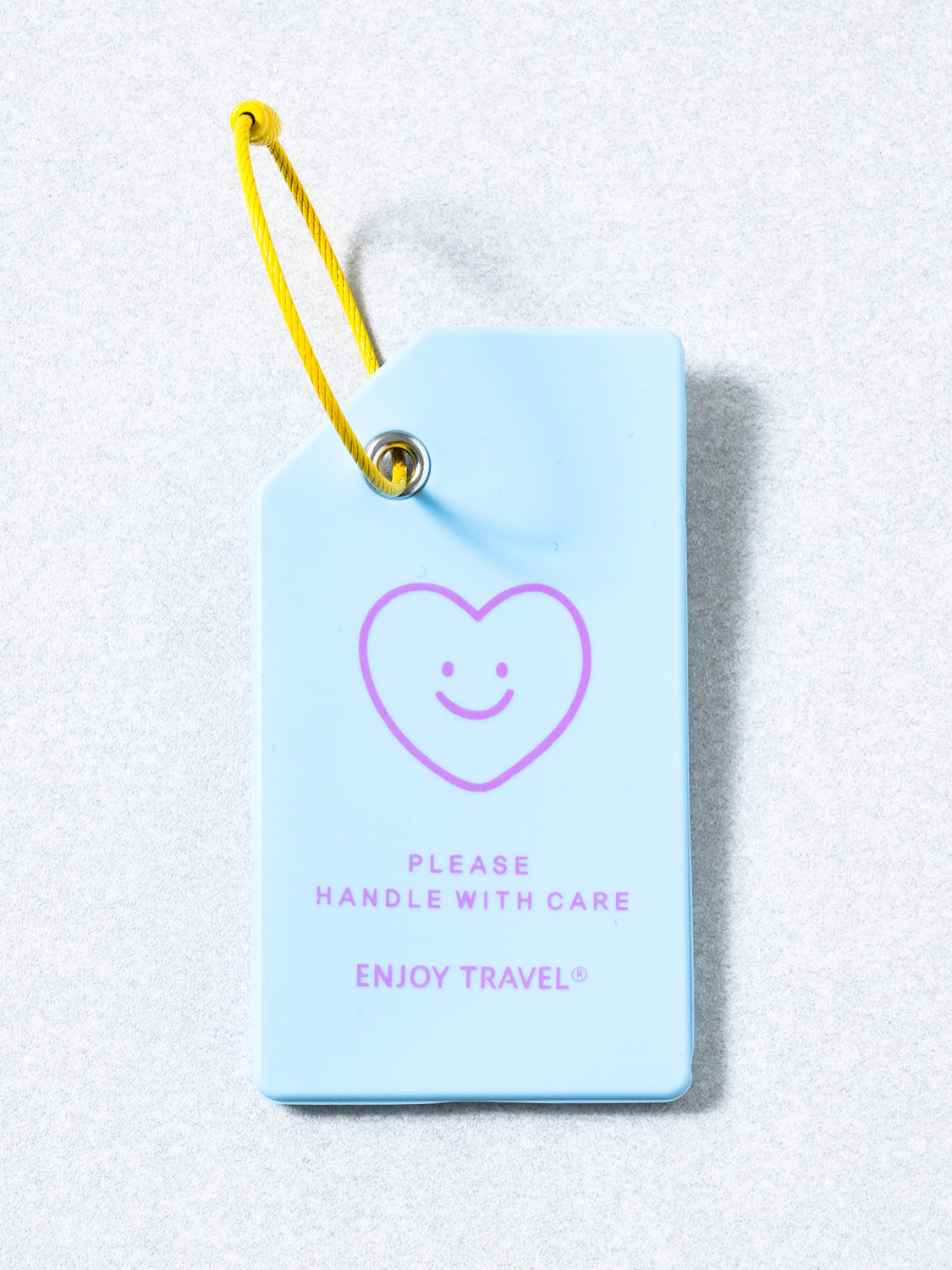 Heart Point Soft Name Tag (1000)_Blue