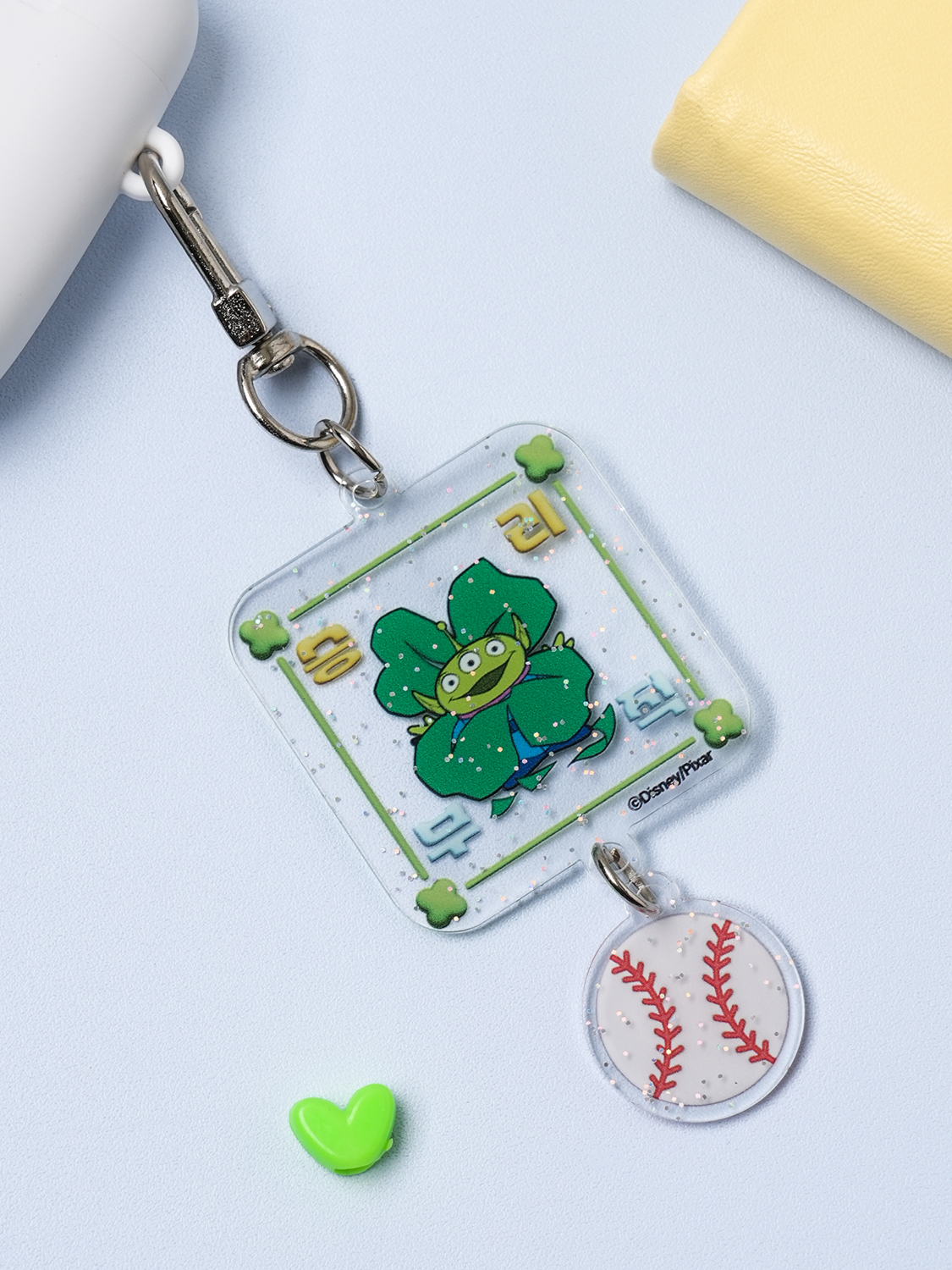 Toy Story Baseball Acrylic Keyring Luck