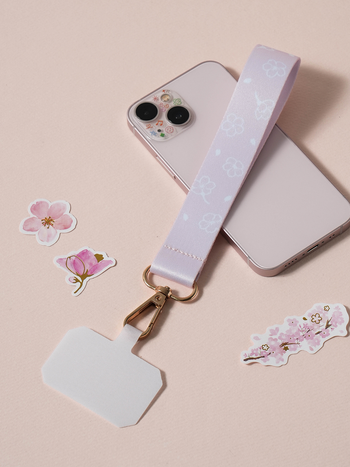 Cherry Blossom Smartphone Band Strap