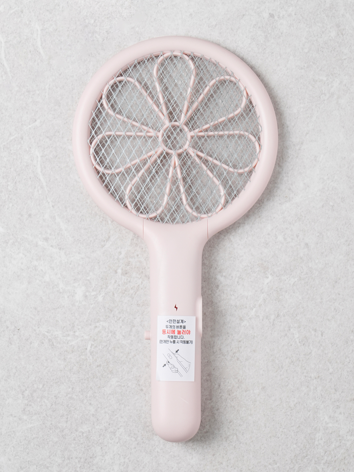 Small electric mosquito swatter