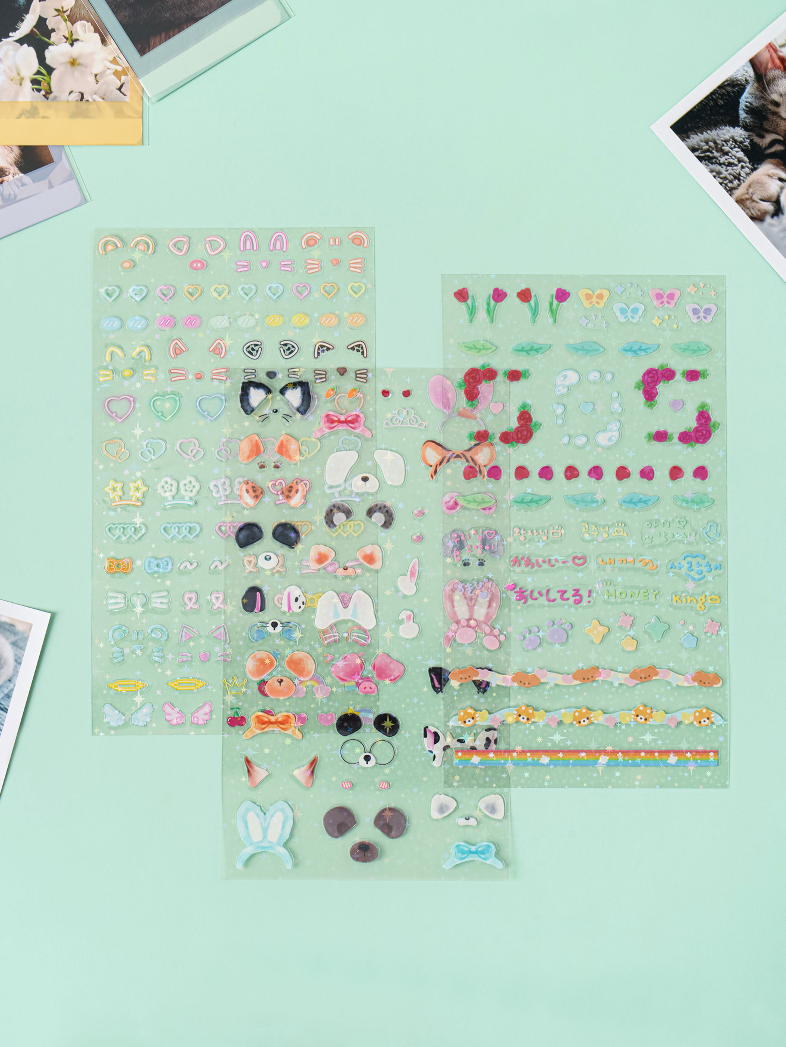 Polku prop stickers (3 sheets)