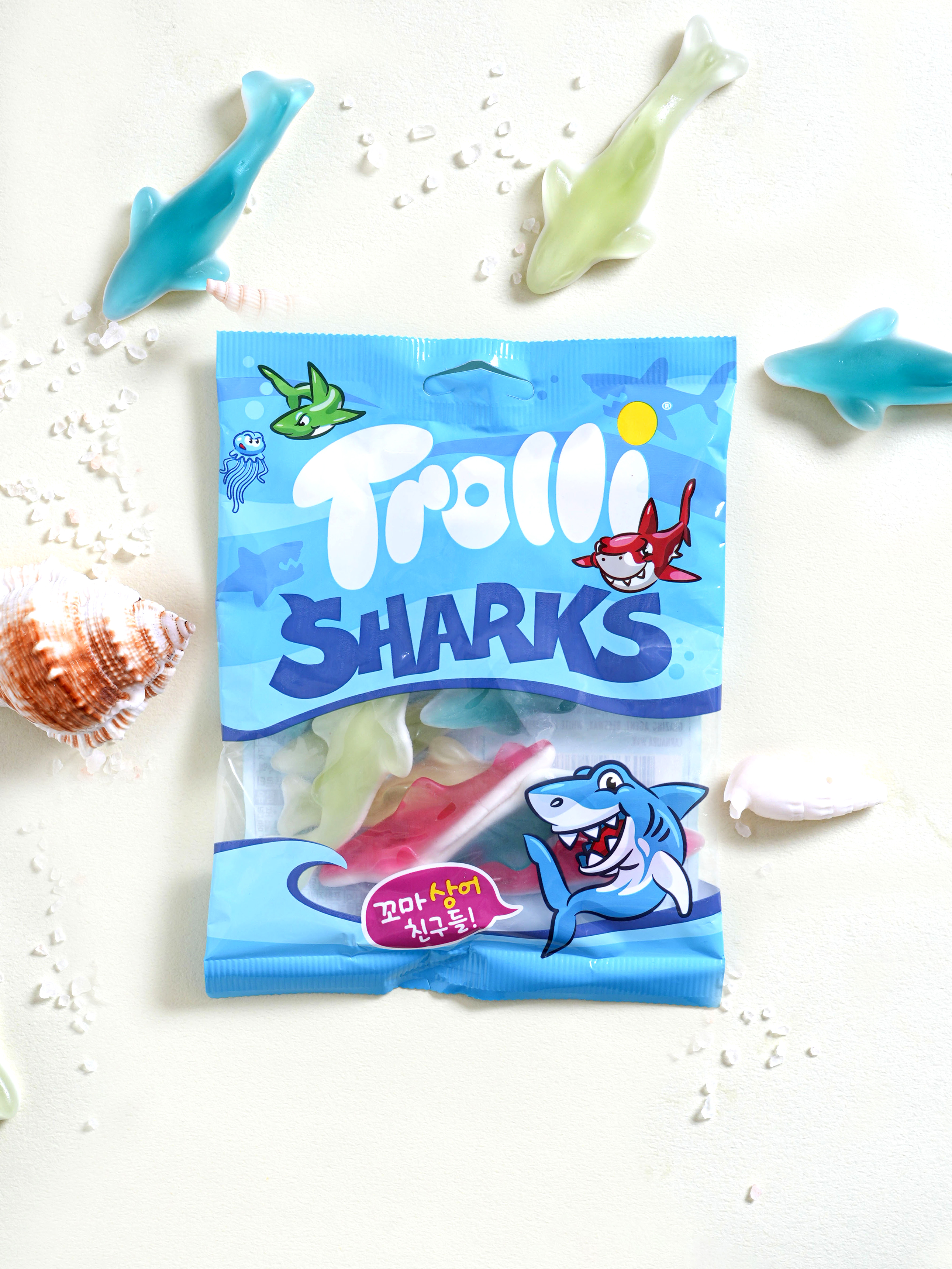 Trolley Shark Shape Jelly 100 g