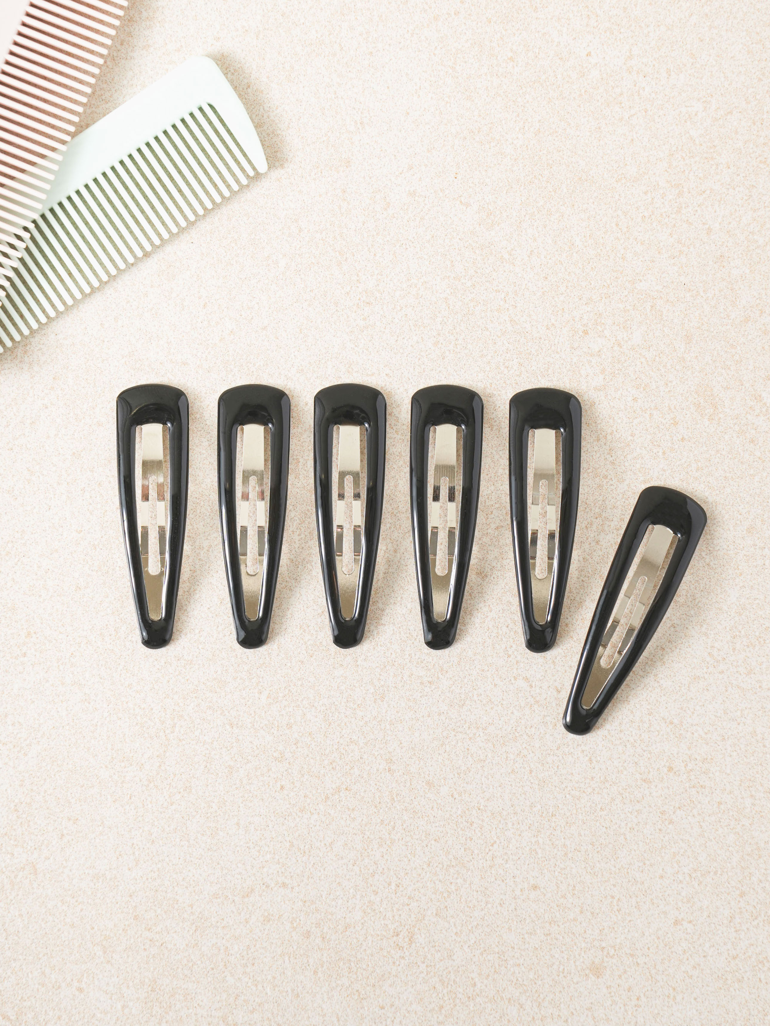 Epoxy snap pins 4.7 cm, 6 pieces
