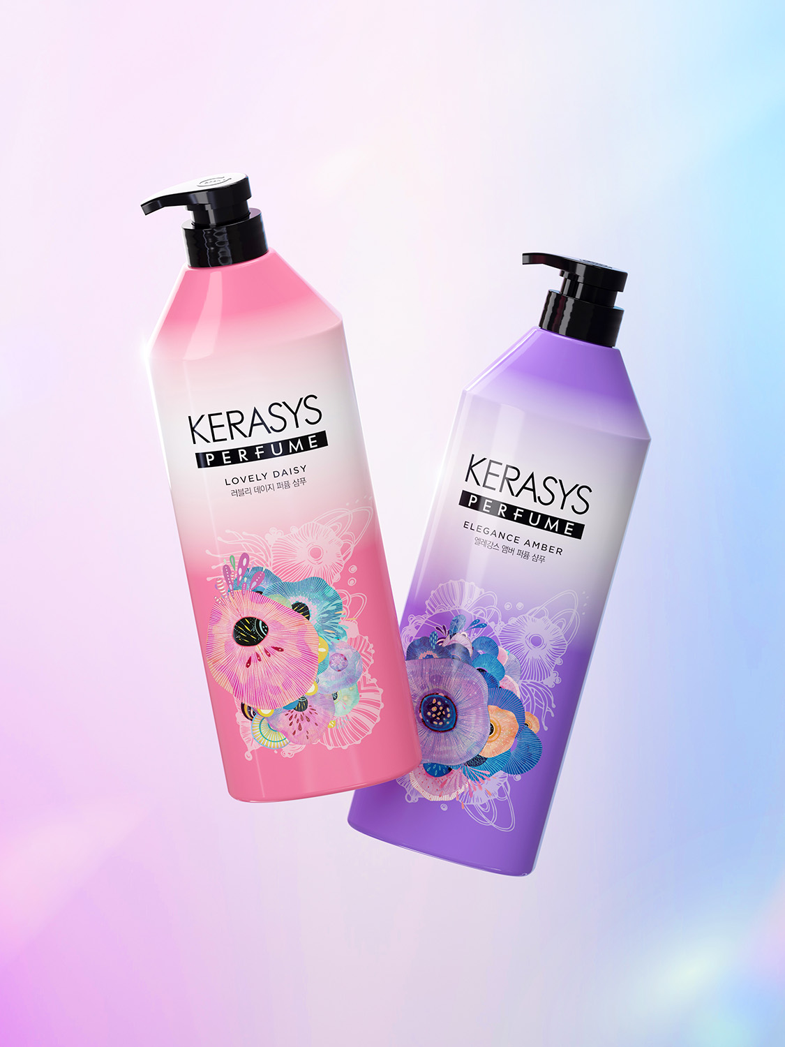 Kerasys Perfume Shampoo Elegance Amber 750 ml