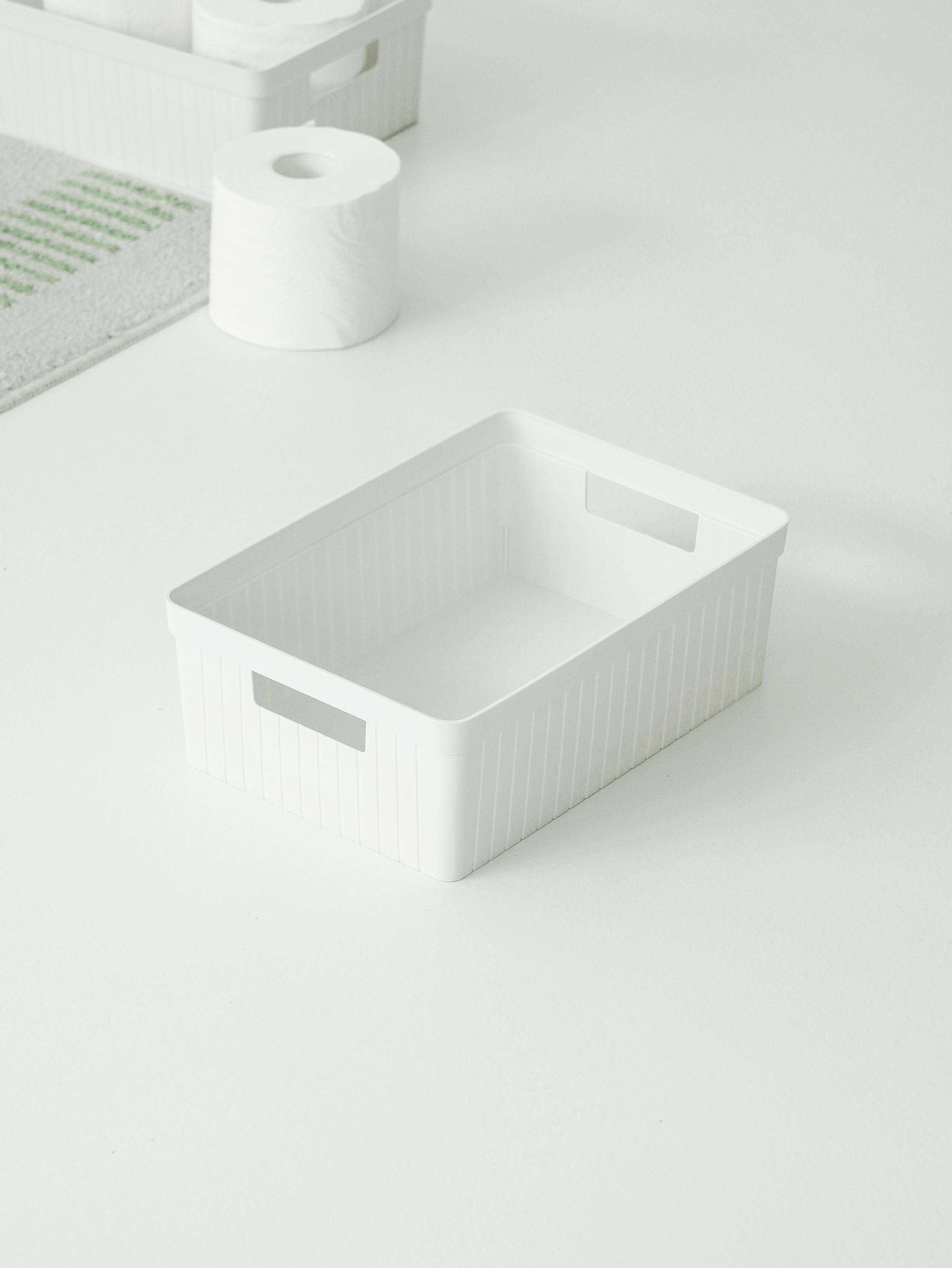 Briggs Multi Basket No. 4 White