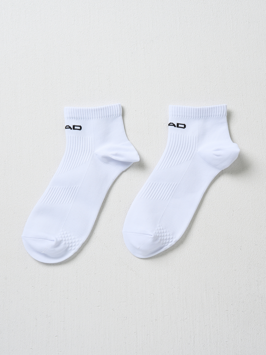 [Women] HEAD short socks white
