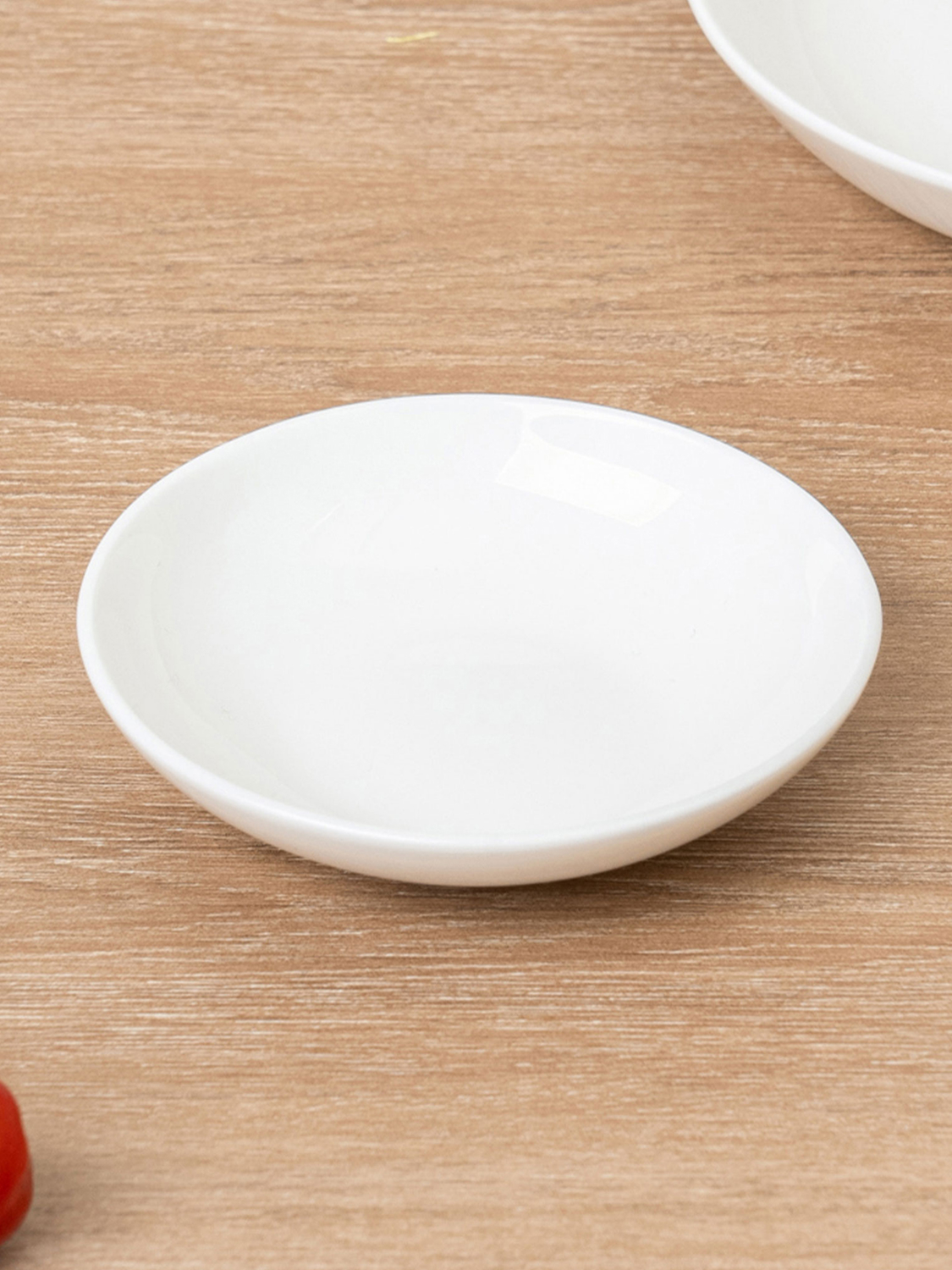 본차이나화이트종지(약10.5 cm)
