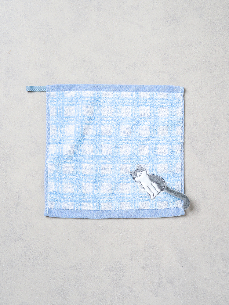 Cat Point Hand Towel 25