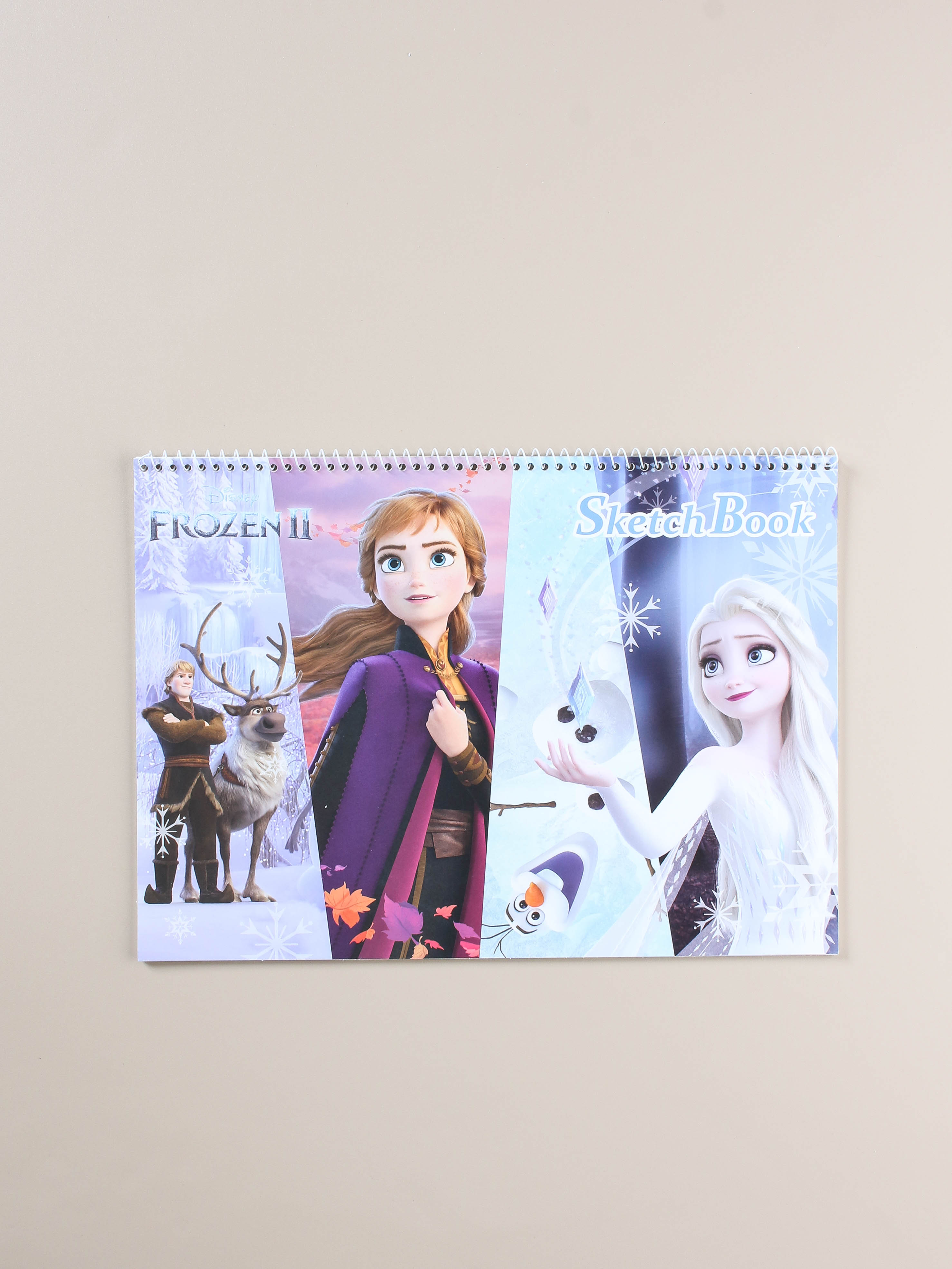 Frozen_Sketchbook (130 g) (7 volumes/14 sheets/5000)