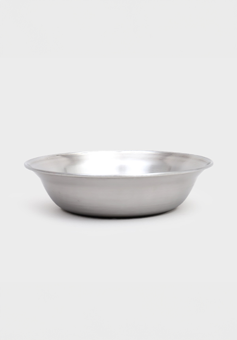 Stainless steel multipurpose bowl 18cm