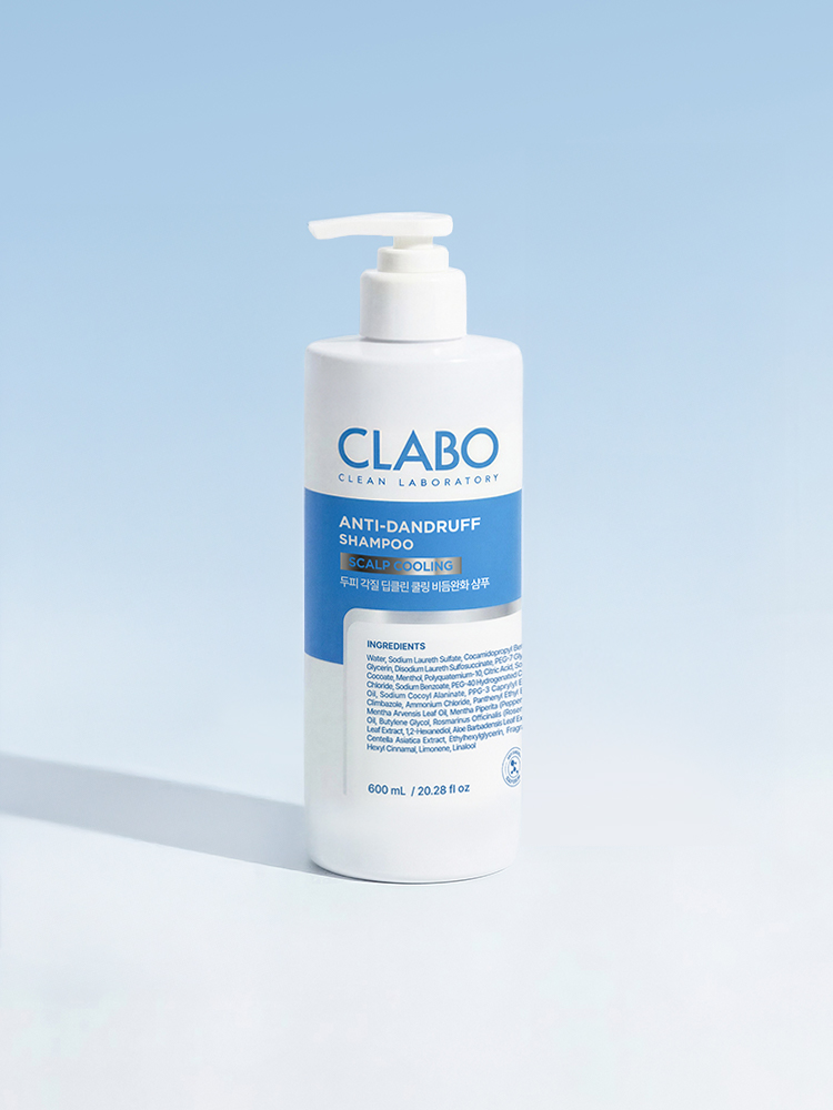 Clavo Scalp Dead Skin Deep Clean Cool Dandruff Relief Shampoo 600 ml