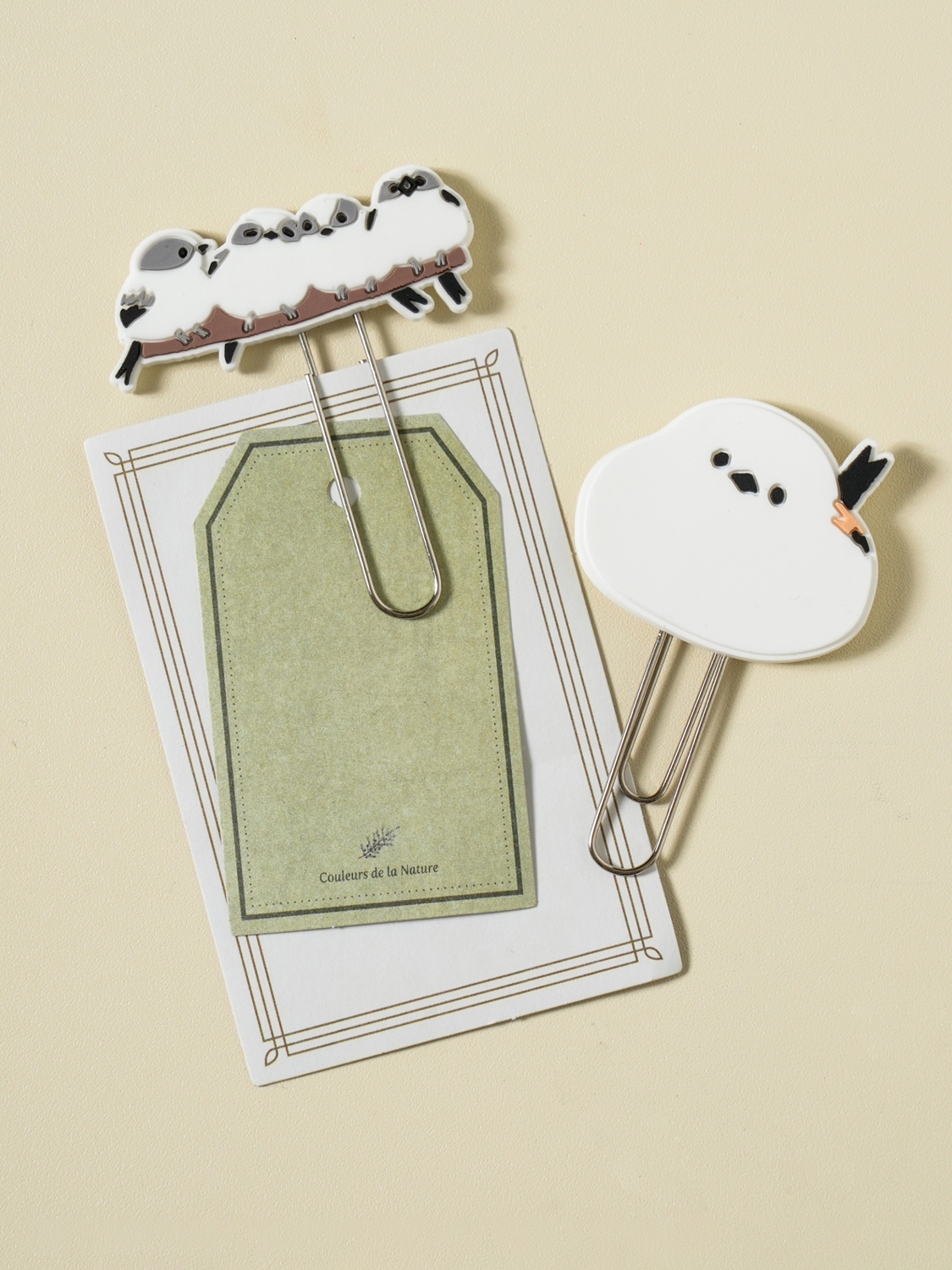 Amifa Shimaenaga Mascot Clip 2pcs