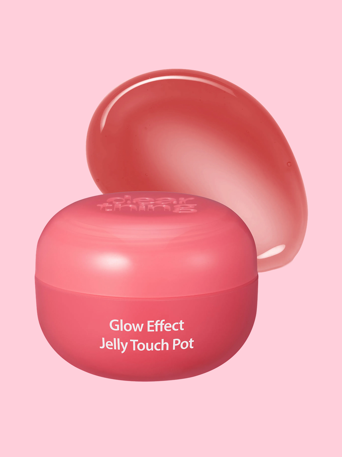[03 Apple Mousse] Milk Touch Dear Thing Glow Effect Jelly Touch Pot