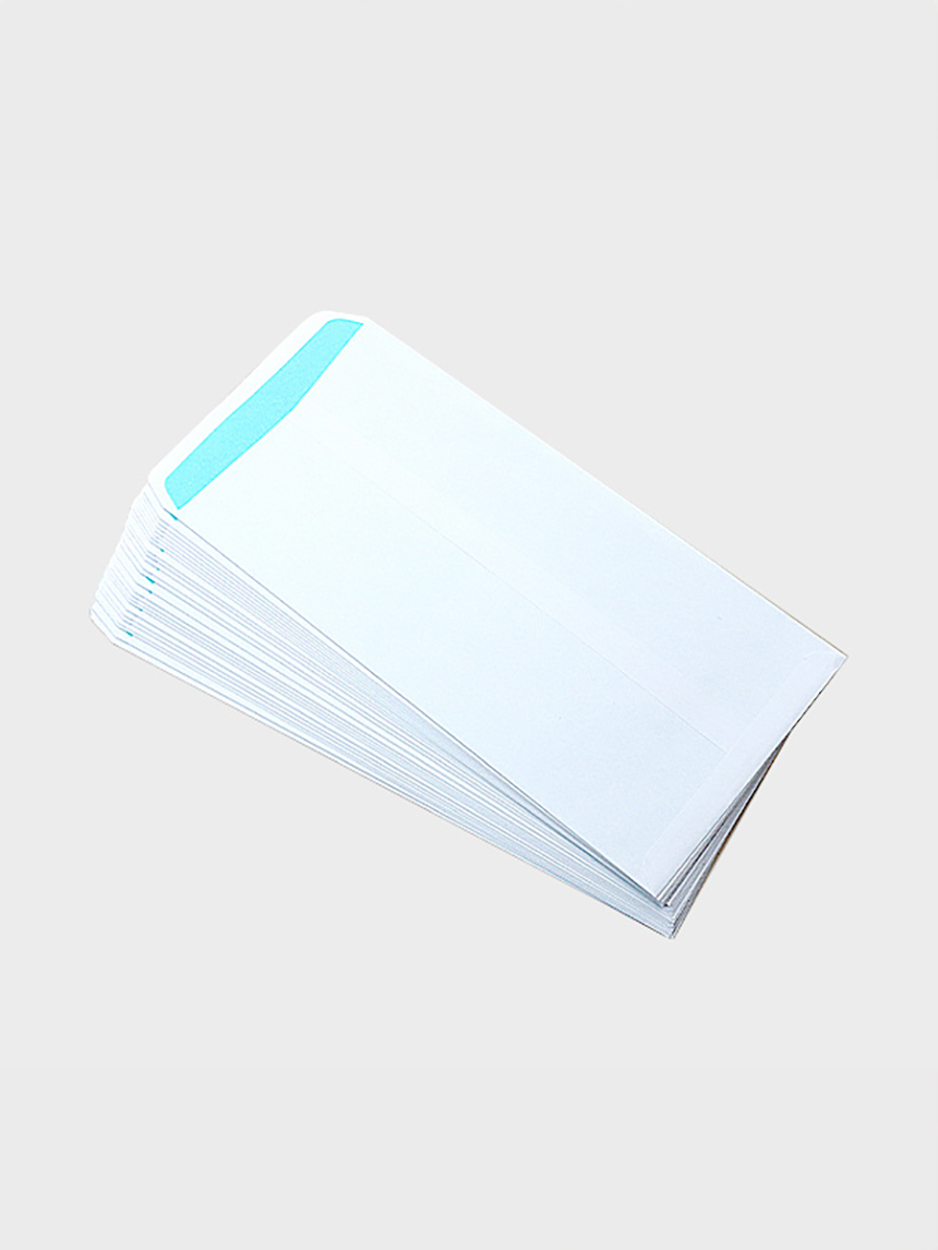 25 double standard envelopes