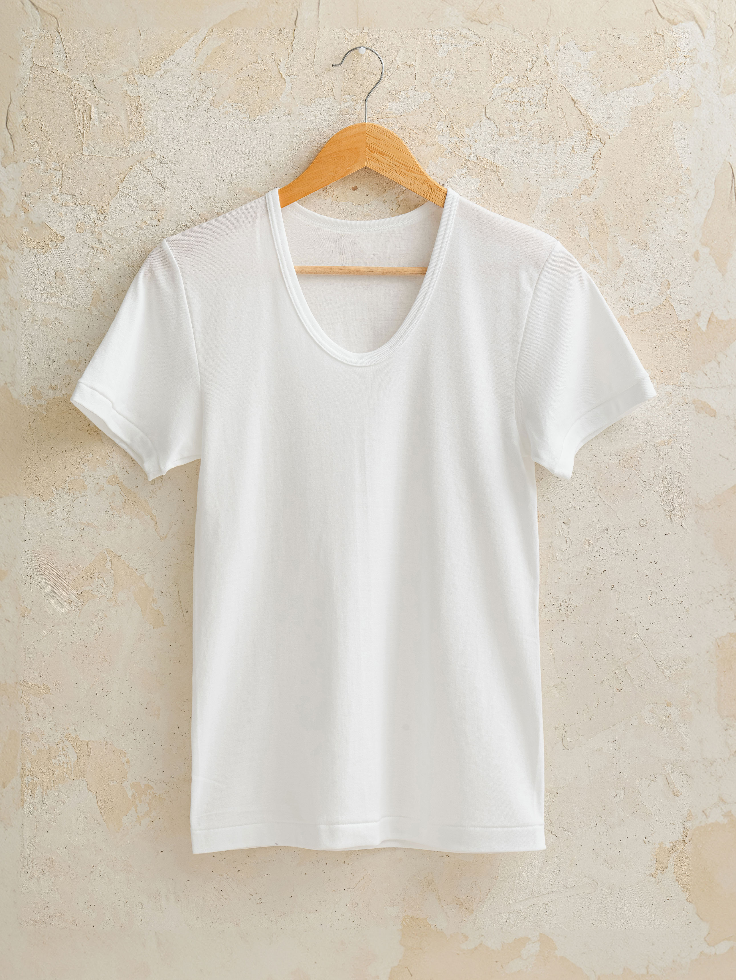 Tri Pure Cotton U Neck Short Sleeve Tee XL