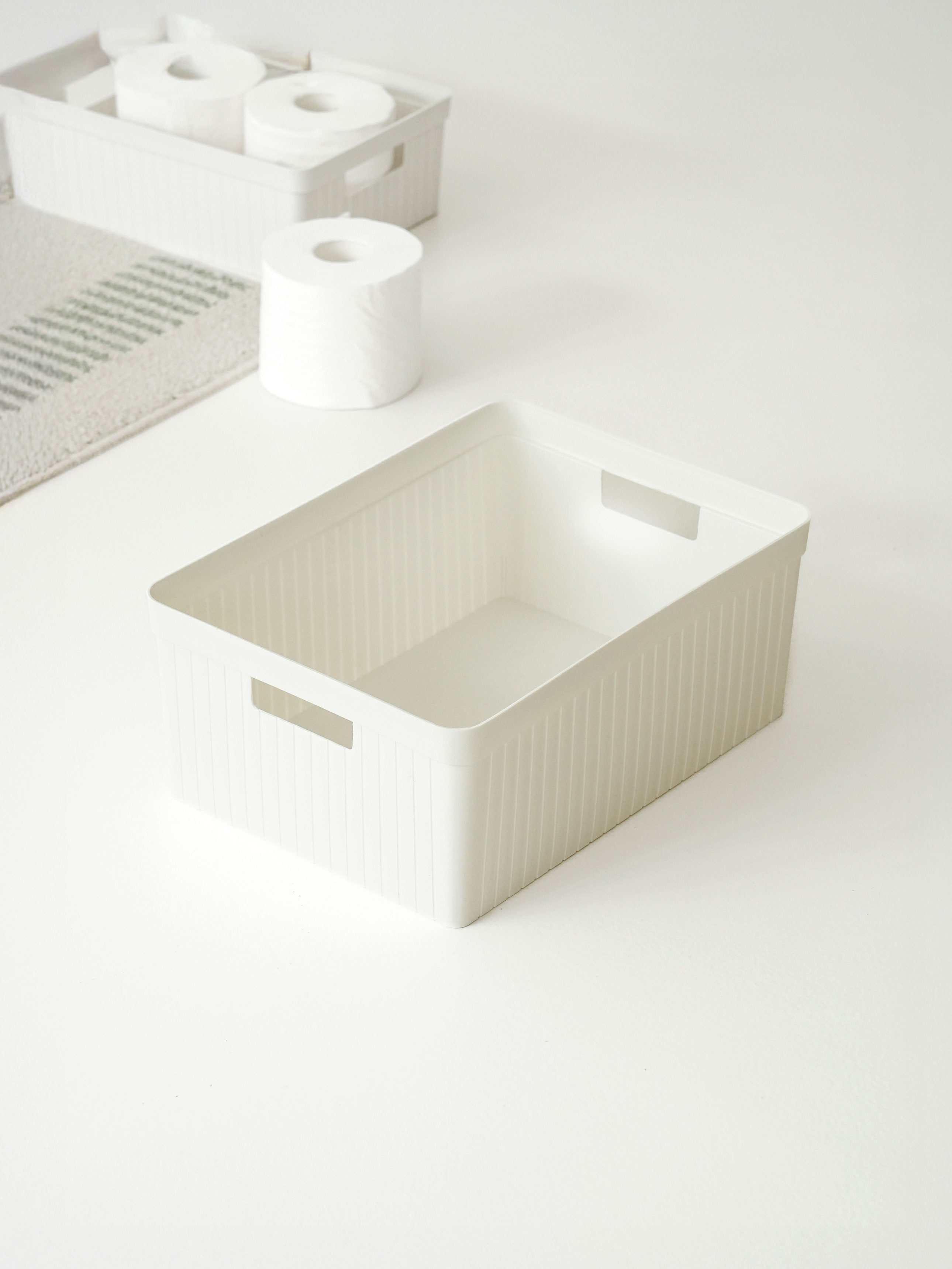 Briggs Multi Basket No. 6 White