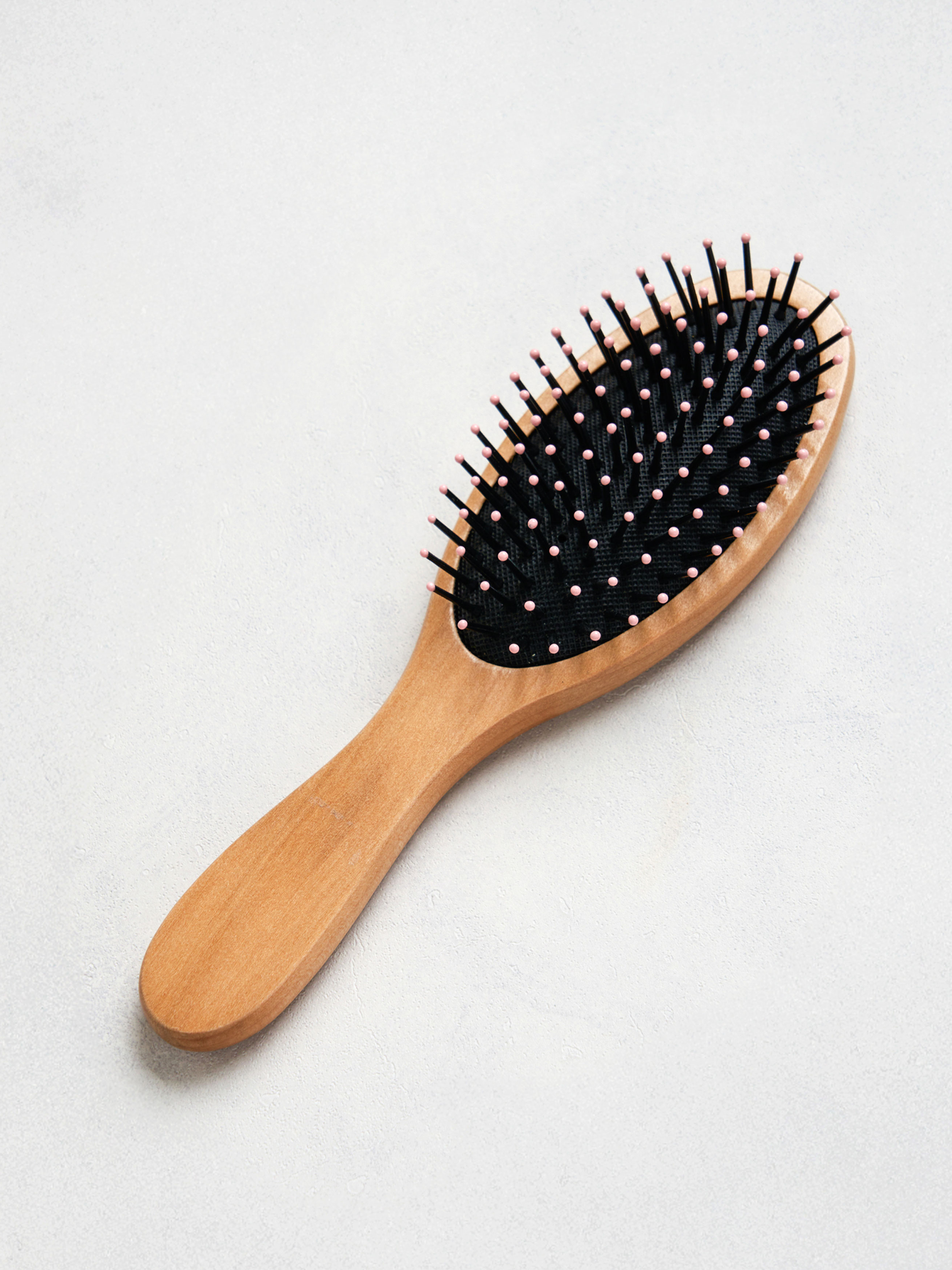 Wood Cushion Brush M