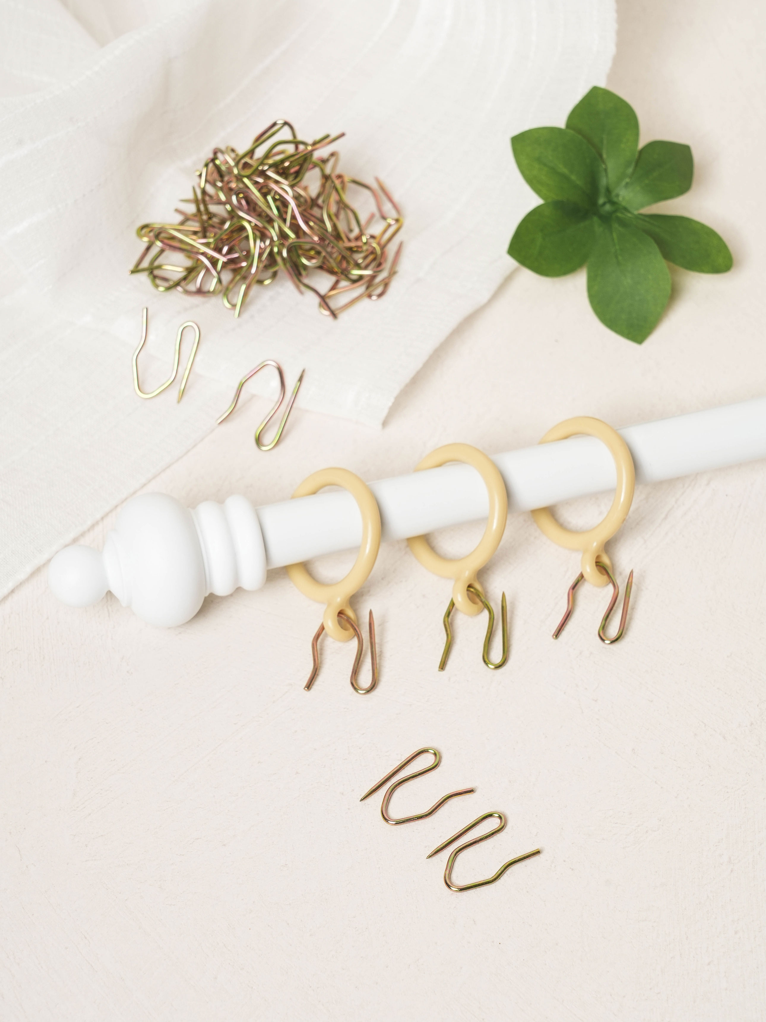 Curtain pins 50 pieces