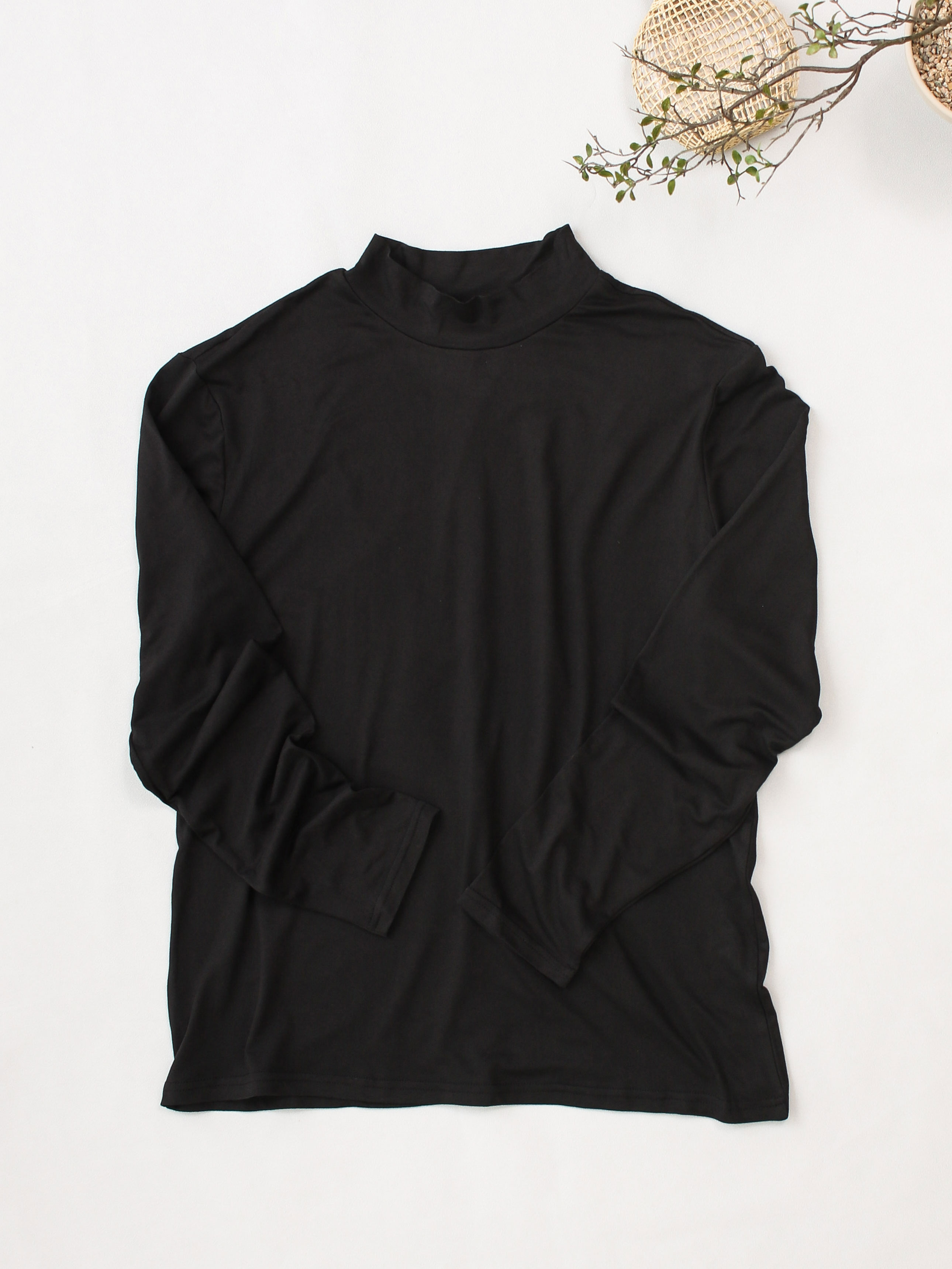 Easy Warm Men's Turtleneck Long Sleeve M