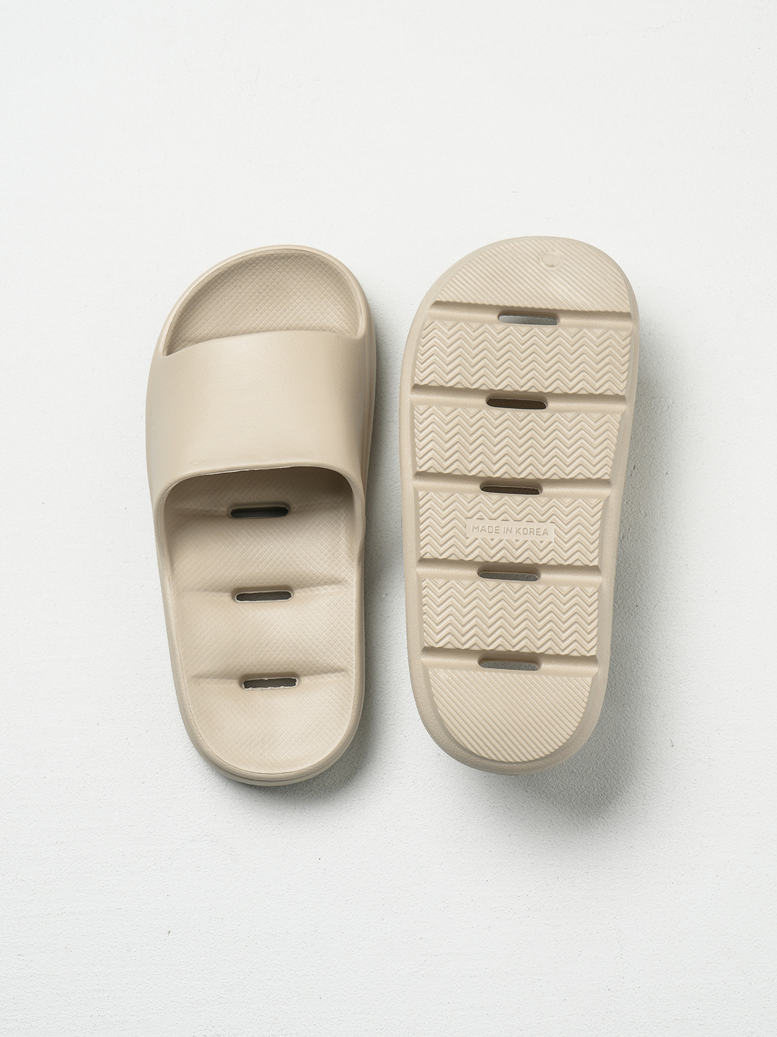 Soft volume bathroom shoes 260~280 mm mocha mousse