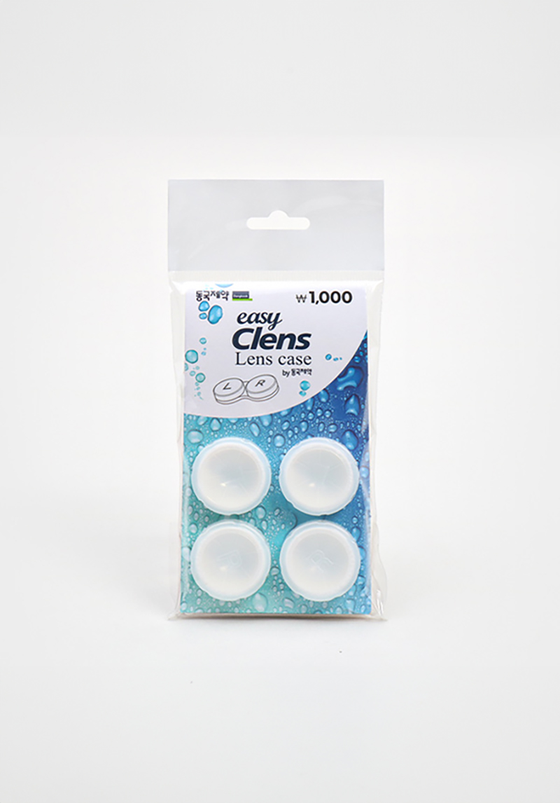 Dongkook Pharmaceutical Easy Clean Lens Case (2 packs)