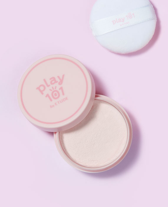 [02 Light Pink] Play 101 By Etude Finish Loose Powder 5 g