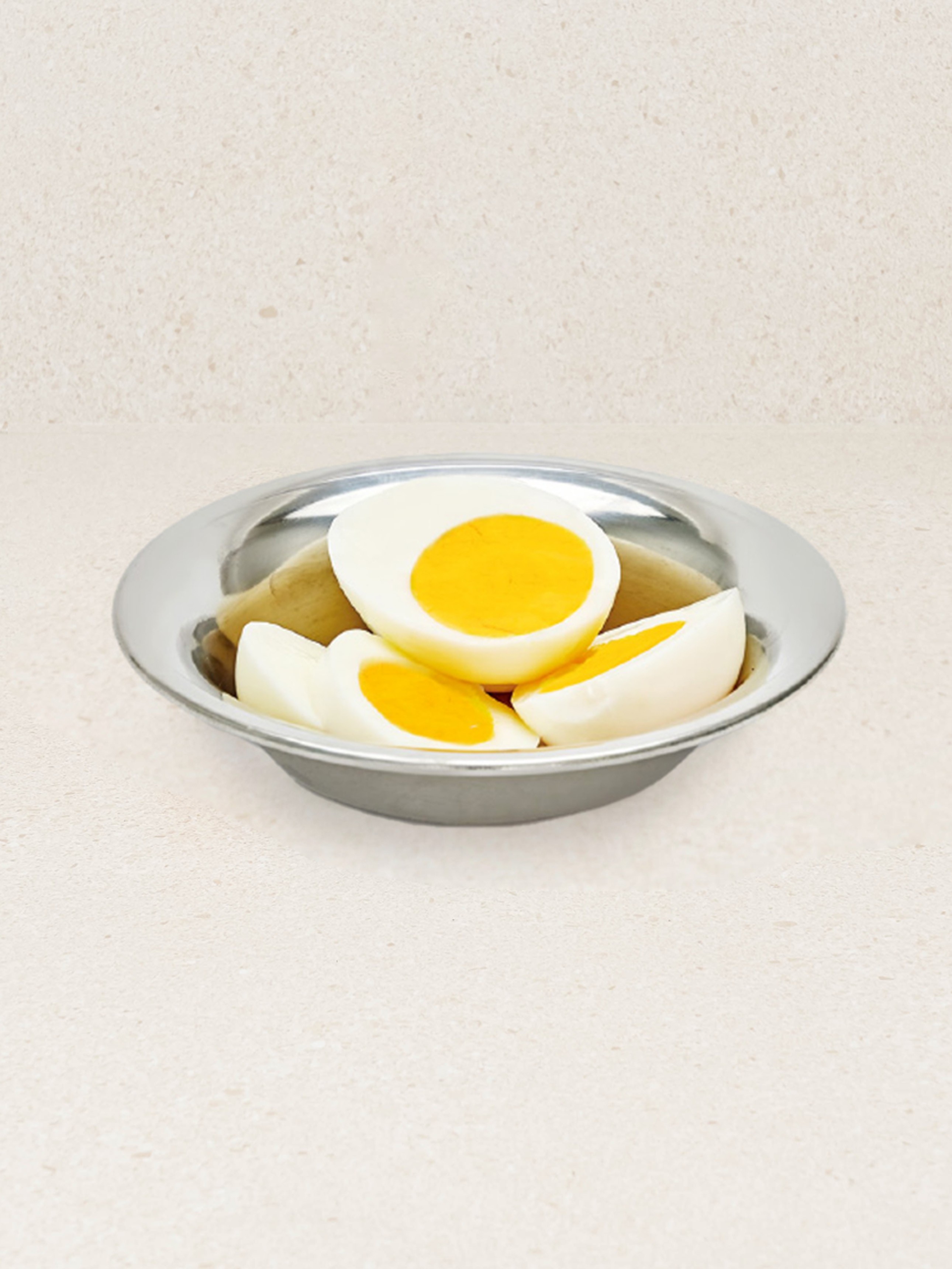 Stainless steel plate approximately 14cm