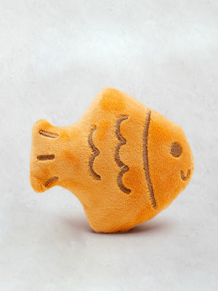[Pet] Bungeobbang, bread-shaped toy