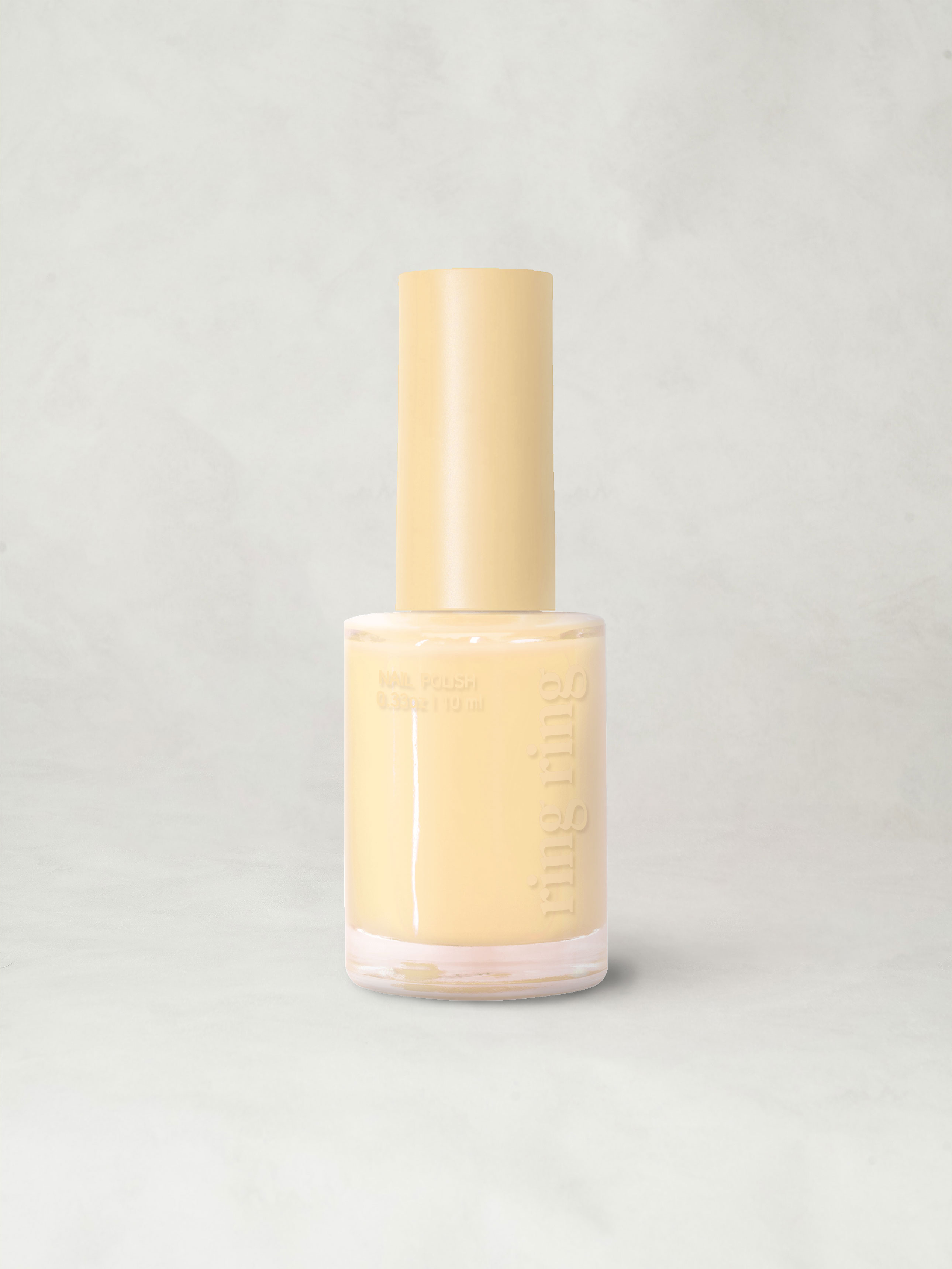 Ringling pastel nail 10 ml vanilla yellow