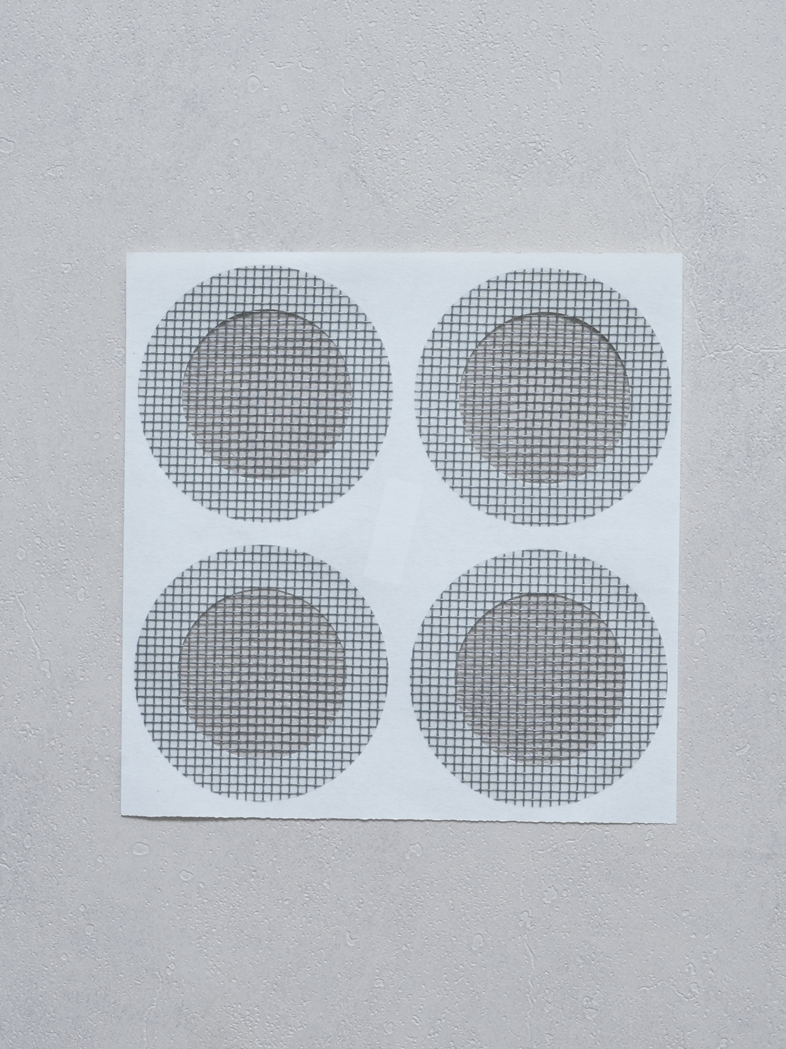 방충망 보수 테이프 4.8 X 4.8 cm 8매입