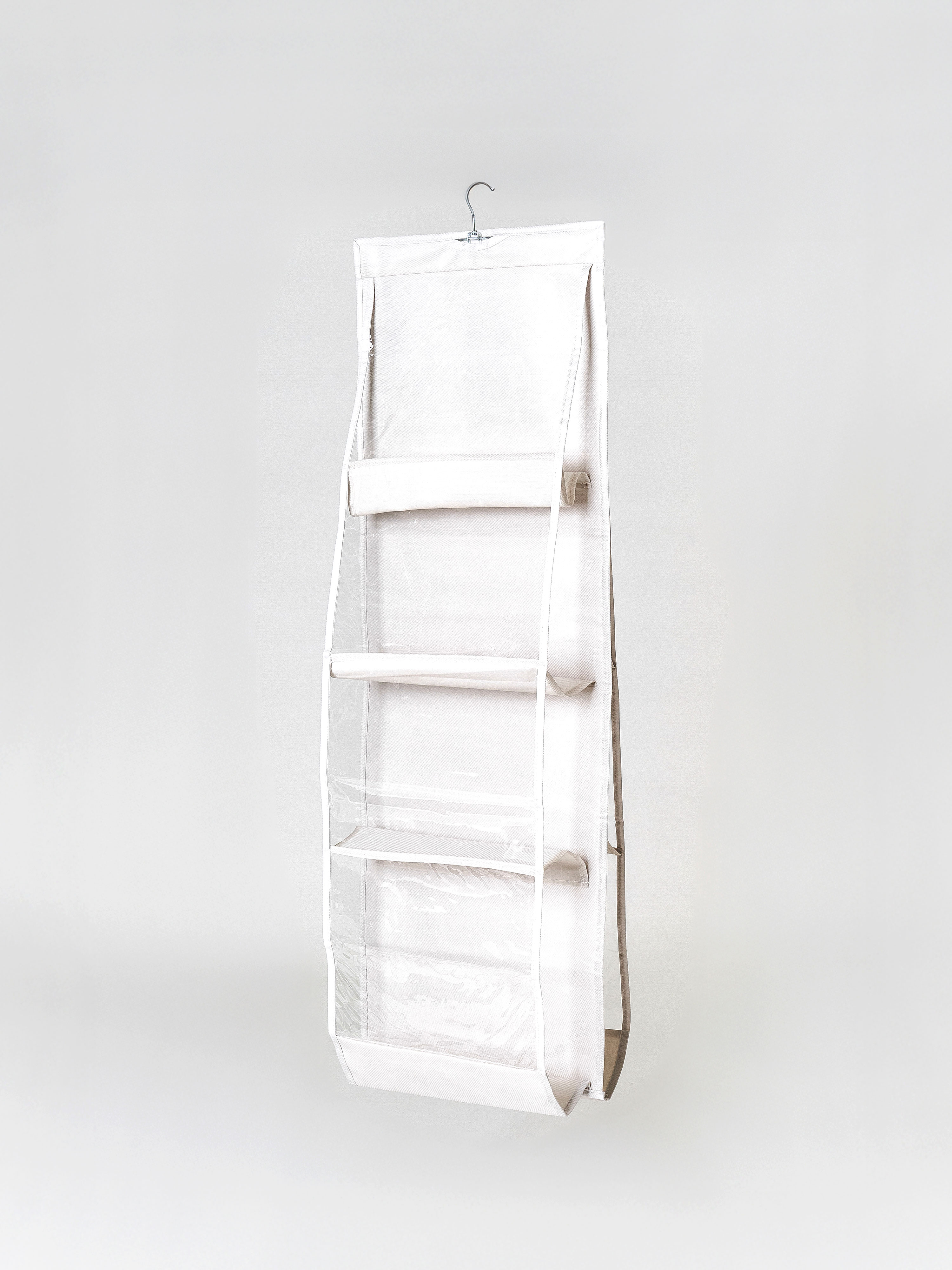 8 hanging bag storage pockets