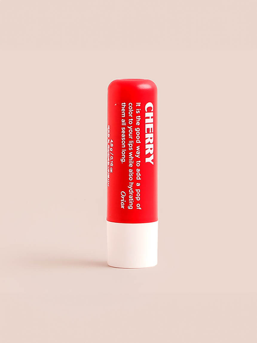 Orix Color Lip Balm 4.8 g Cherry Rose