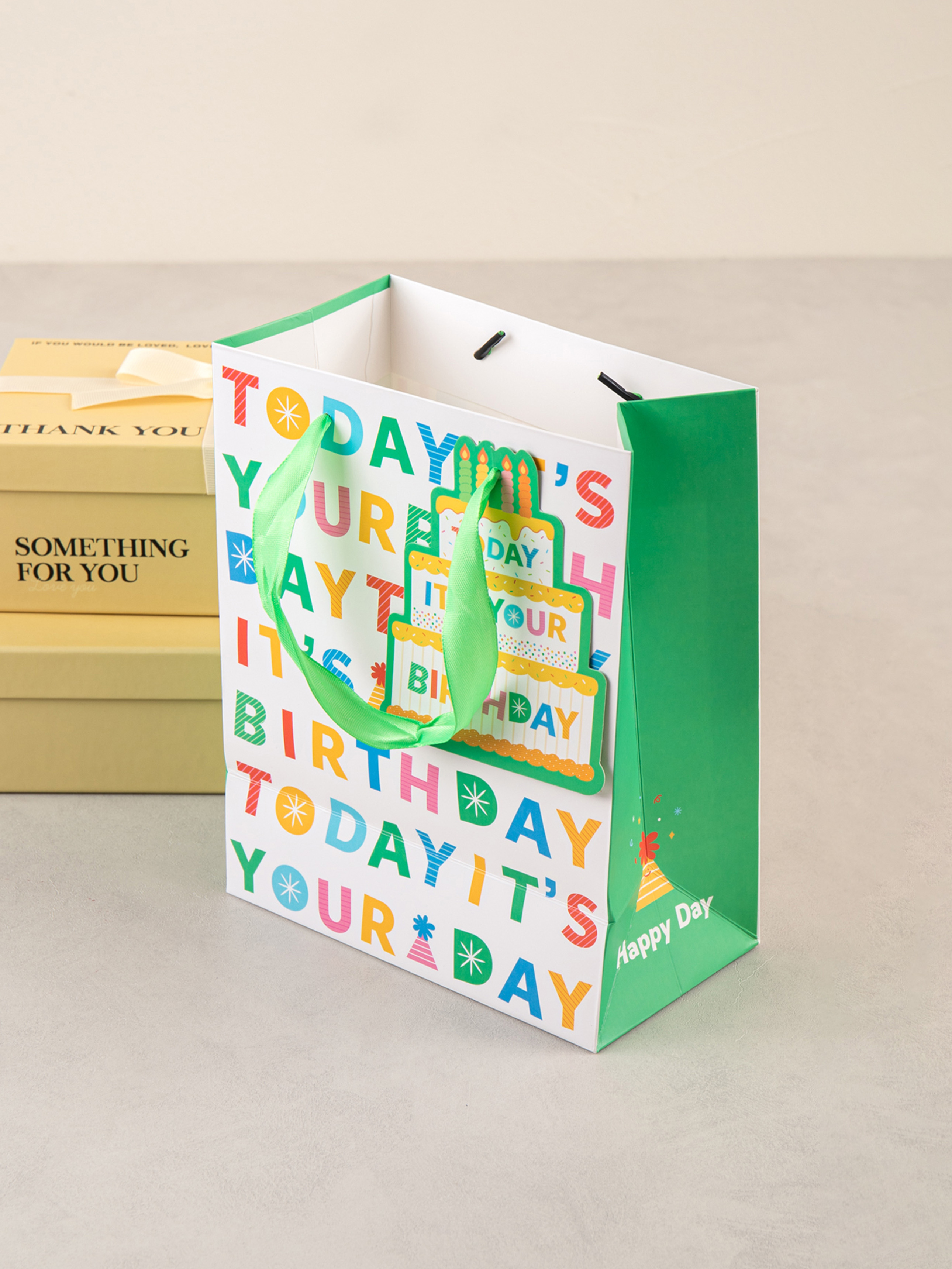 Birthday point tag mini shopping bag (500)