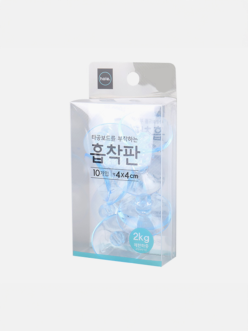 Hol&Hole suction cup 10 packs